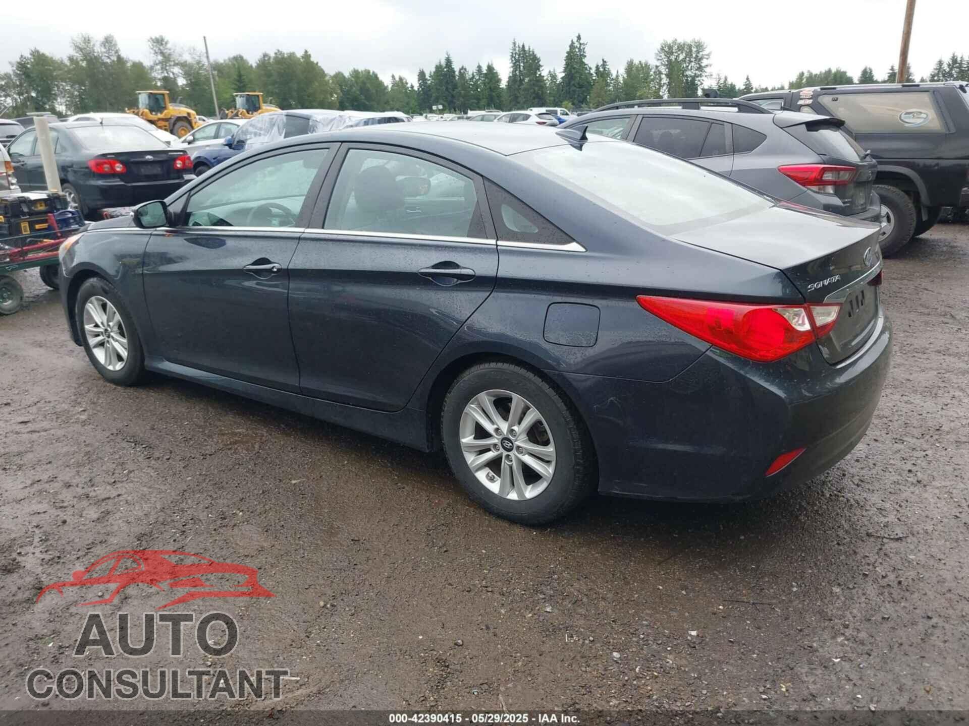 HYUNDAI SONATA 2014 - 5NPEB4AC2EH819084