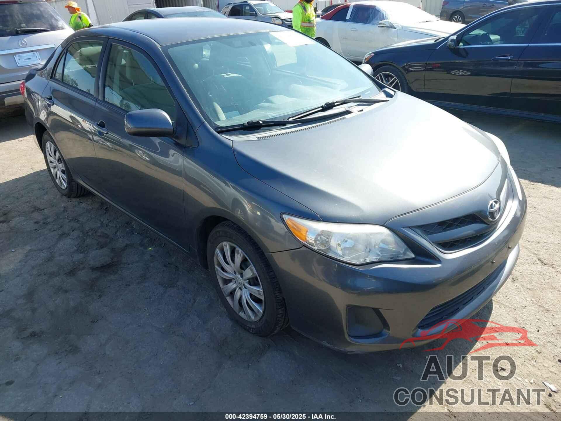 TOYOTA COROLLA 2012 - 2T1BU4EE1CC776690