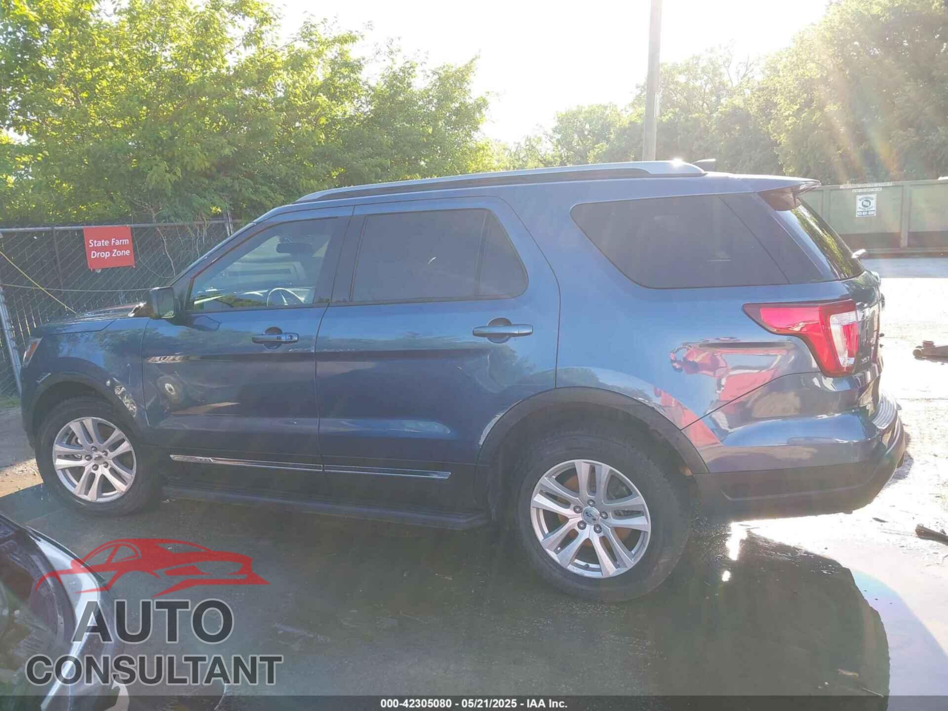 FORD EXPLORER 2018 - 1FM5K8D89JGB30748