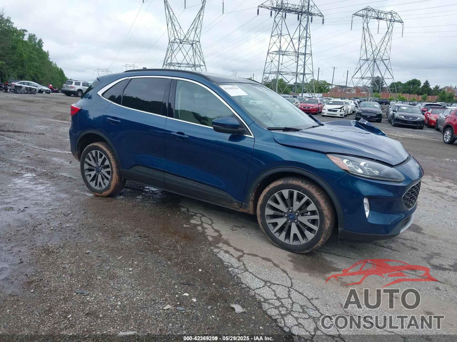 FORD ESCAPE 2020 - 1FMCU9J92LUC16654