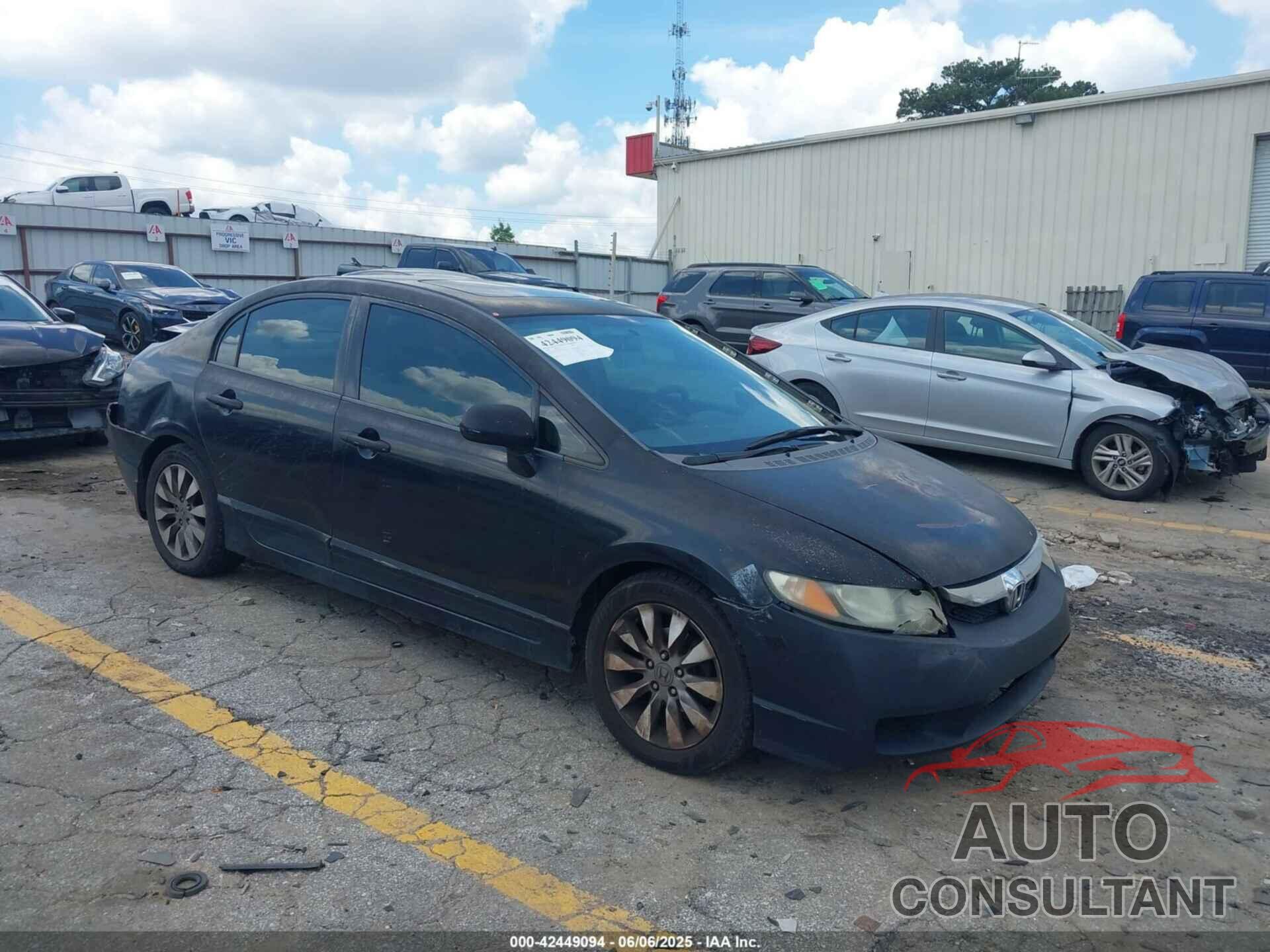 HONDA CIVIC 2009 - 2HGFA16879H535833