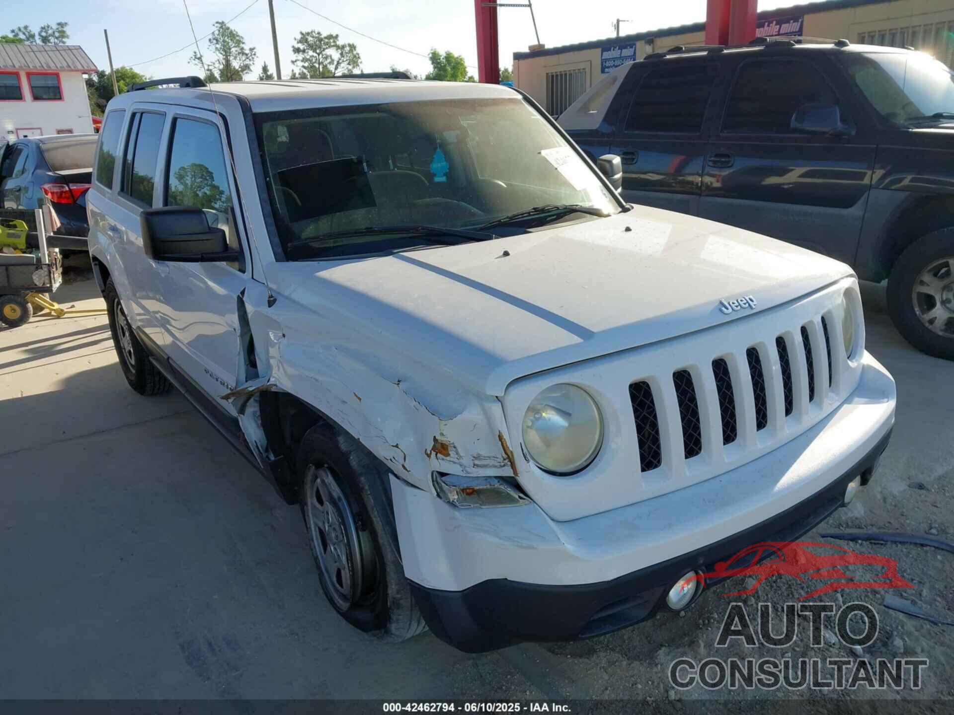 JEEP PATRIOT 2014 - 1C4NJPBB4ED927237