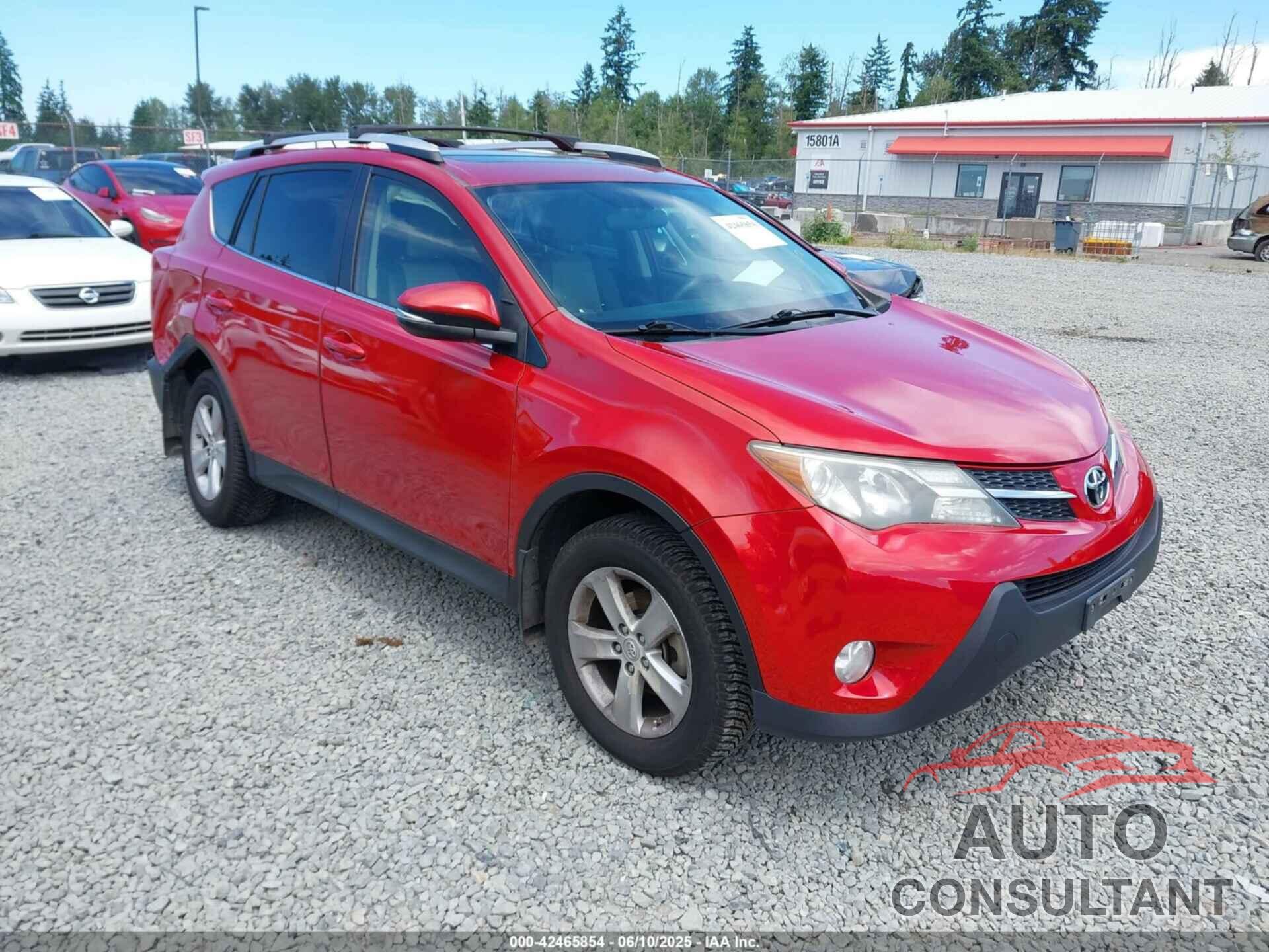 TOYOTA RAV4 2014 - JTMWFREV8ED028470