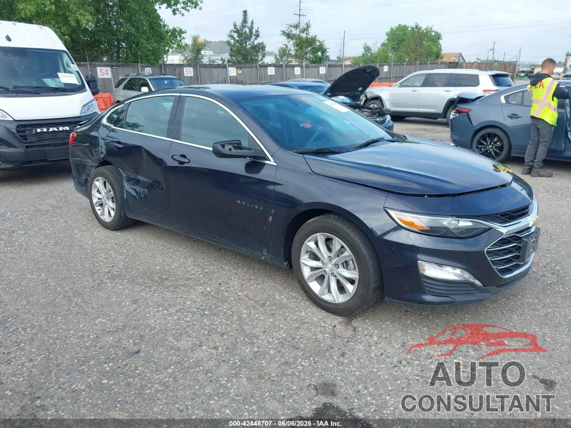 CHEVROLET MALIBU 2023 - 1G1ZD5ST9PF169160
