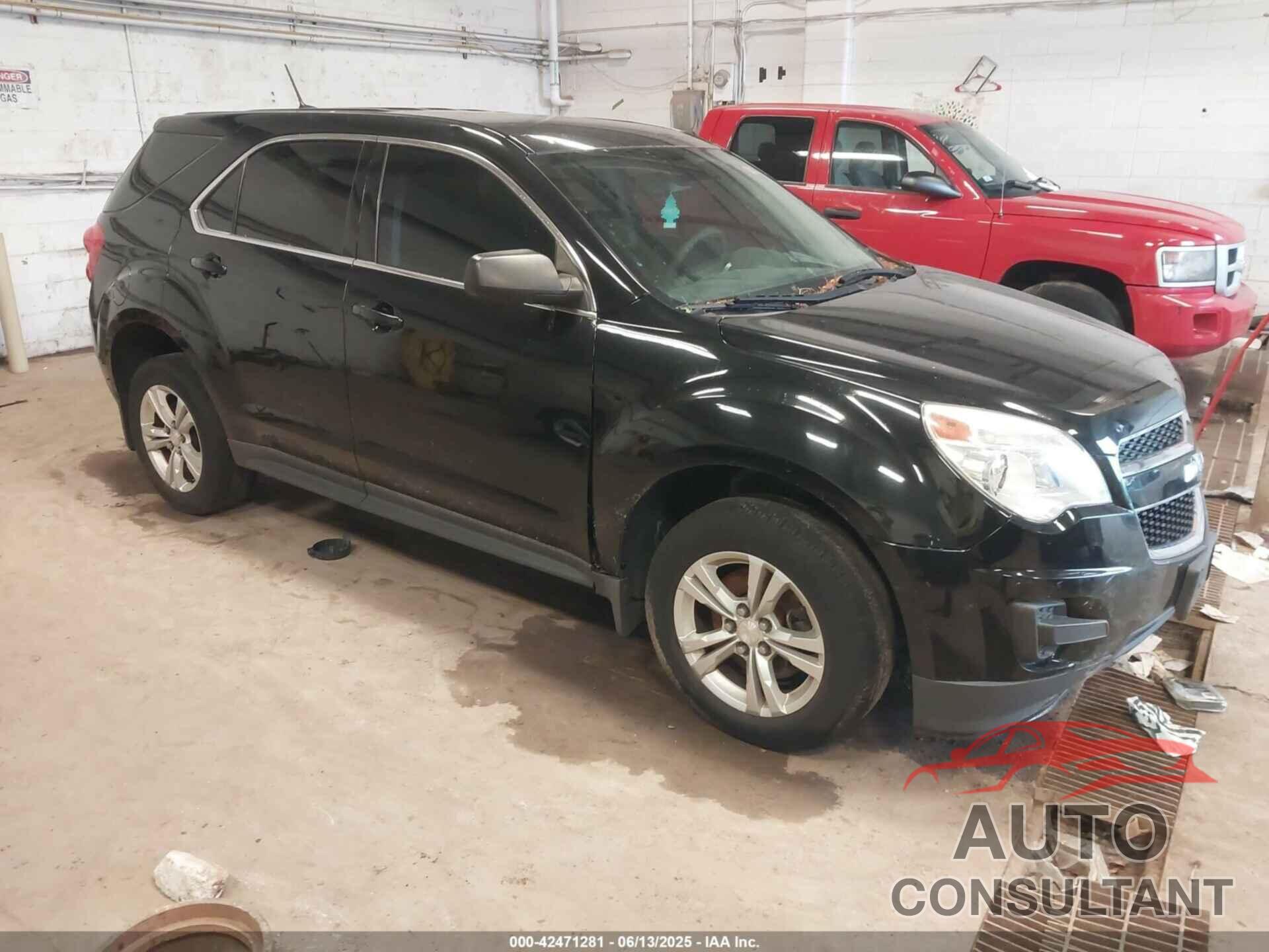 CHEVROLET EQUINOX 2014 - 2GNALAEK9E6132577