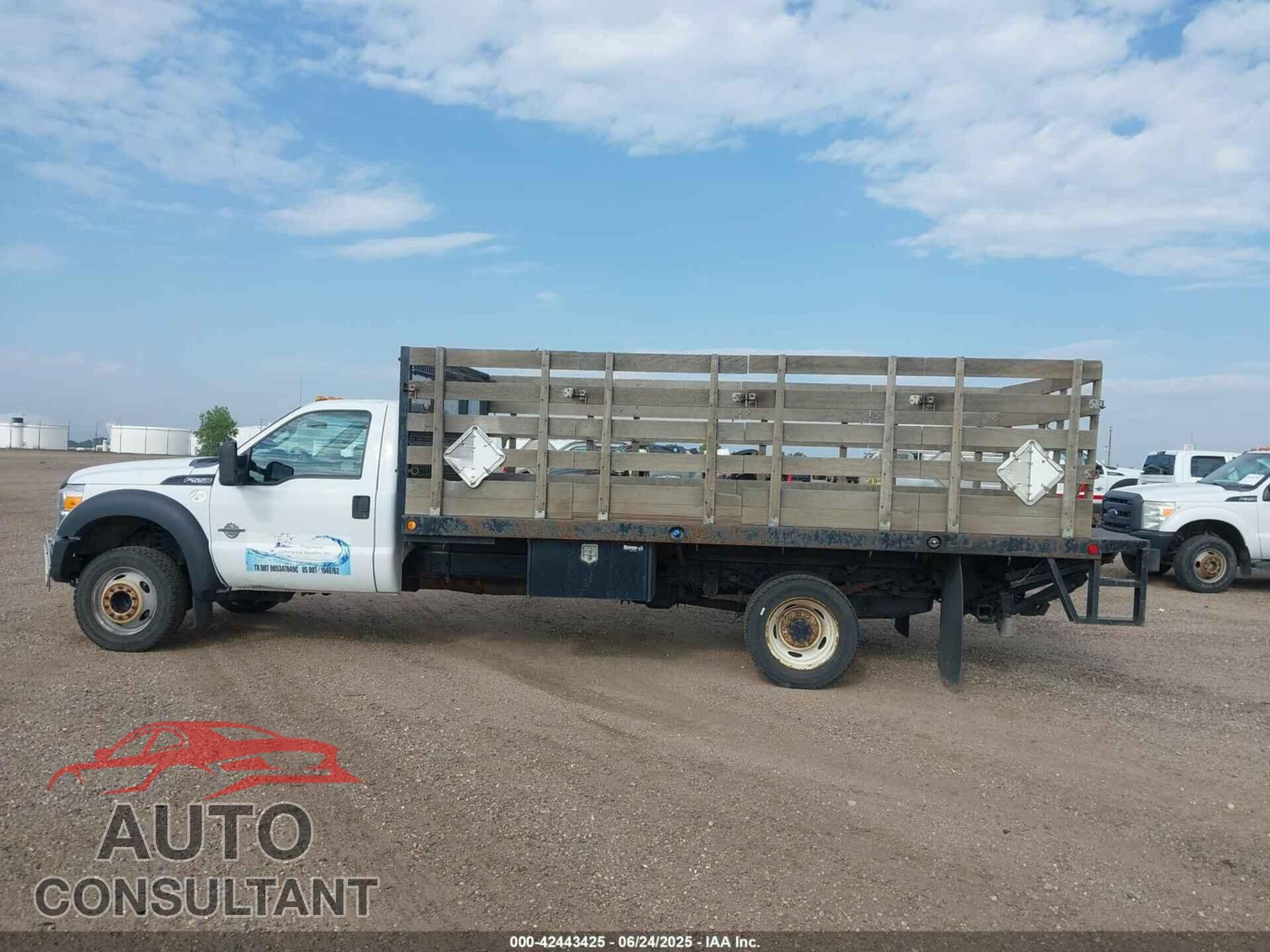 FORD F-550 CHASSIS 2014 - 1FDUF5GT5EEB78733