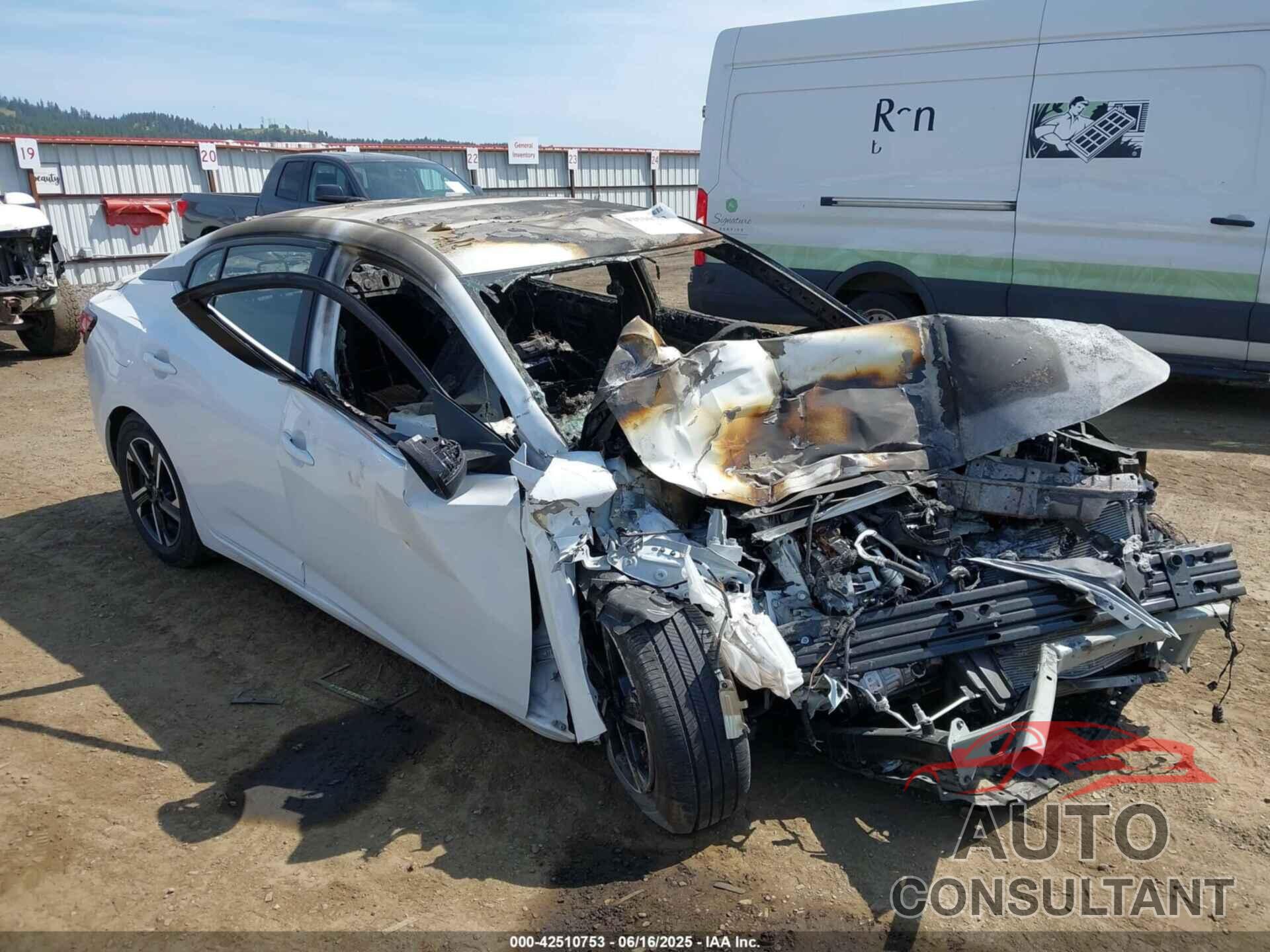 NISSAN SENTRA 2025 - 3N1AB8CV7SY298045