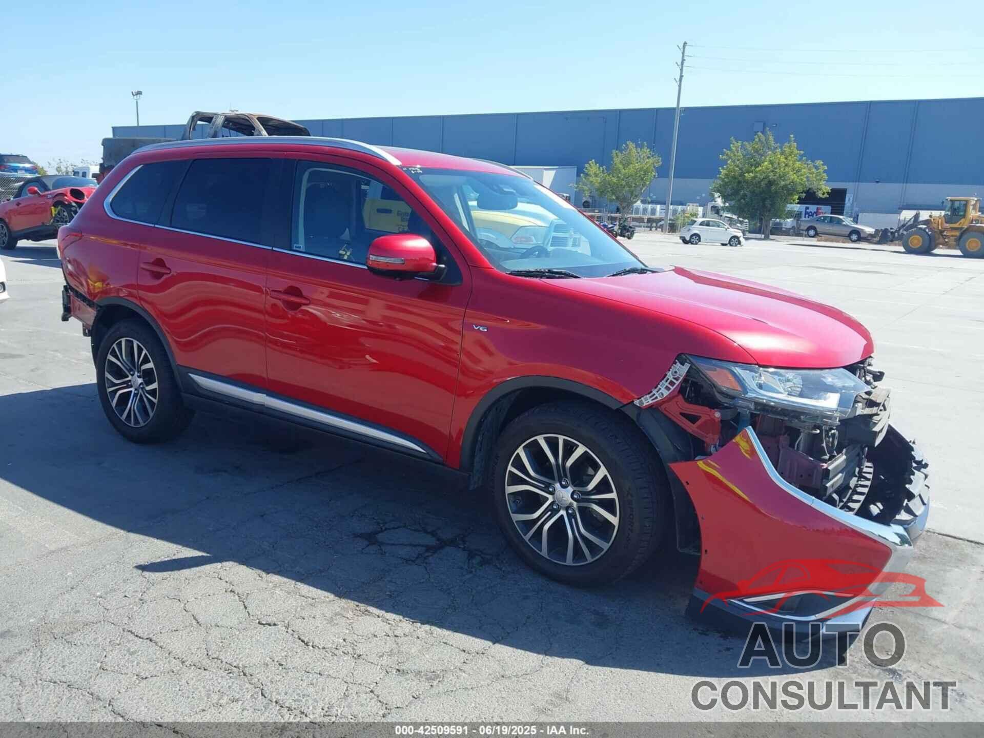 MITSUBISHI OUTLANDER 2017 - JA4JZ4AX8HZ032466