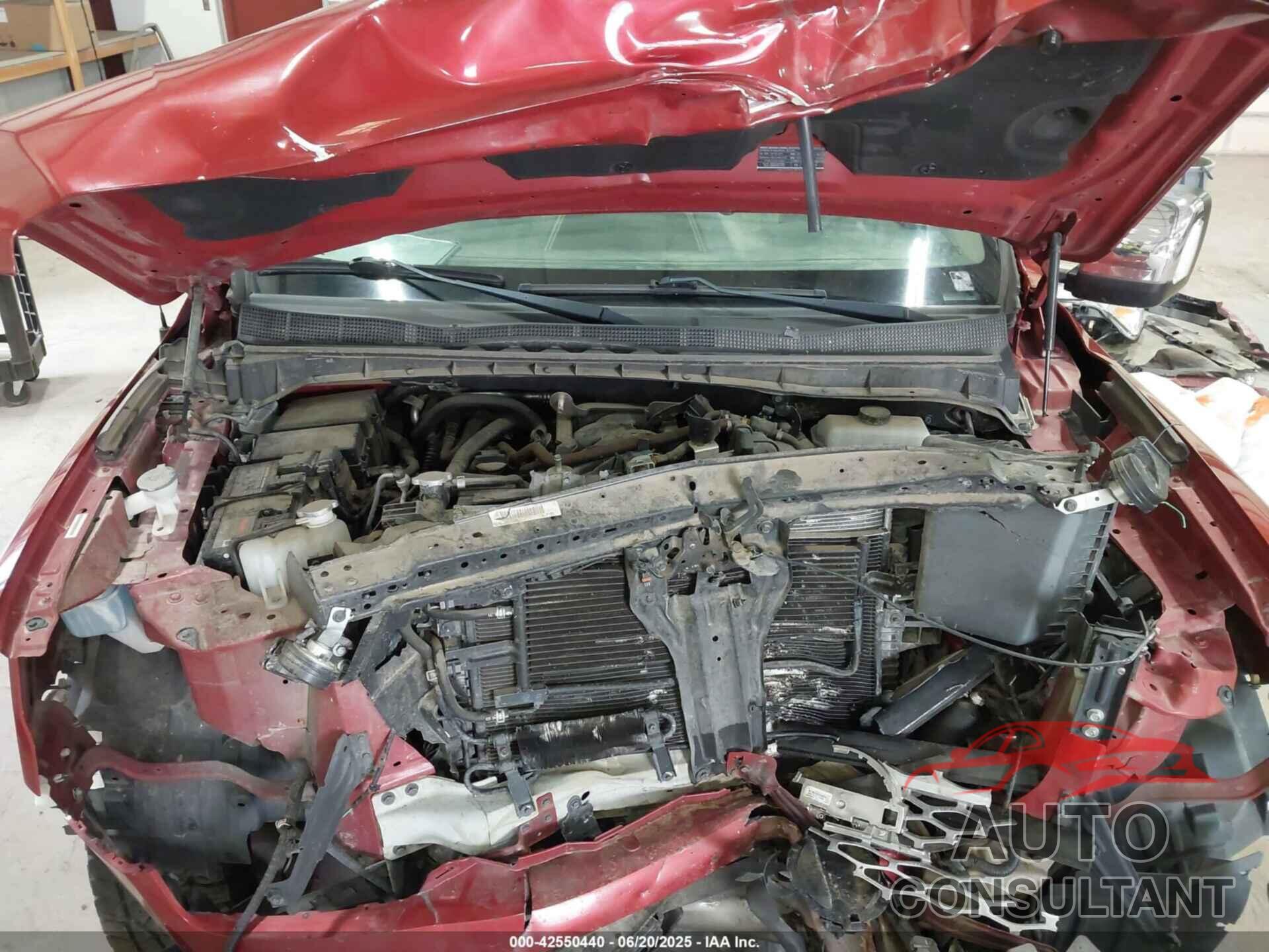NISSAN TITAN 2018 - 1N6AA1E57JN549952