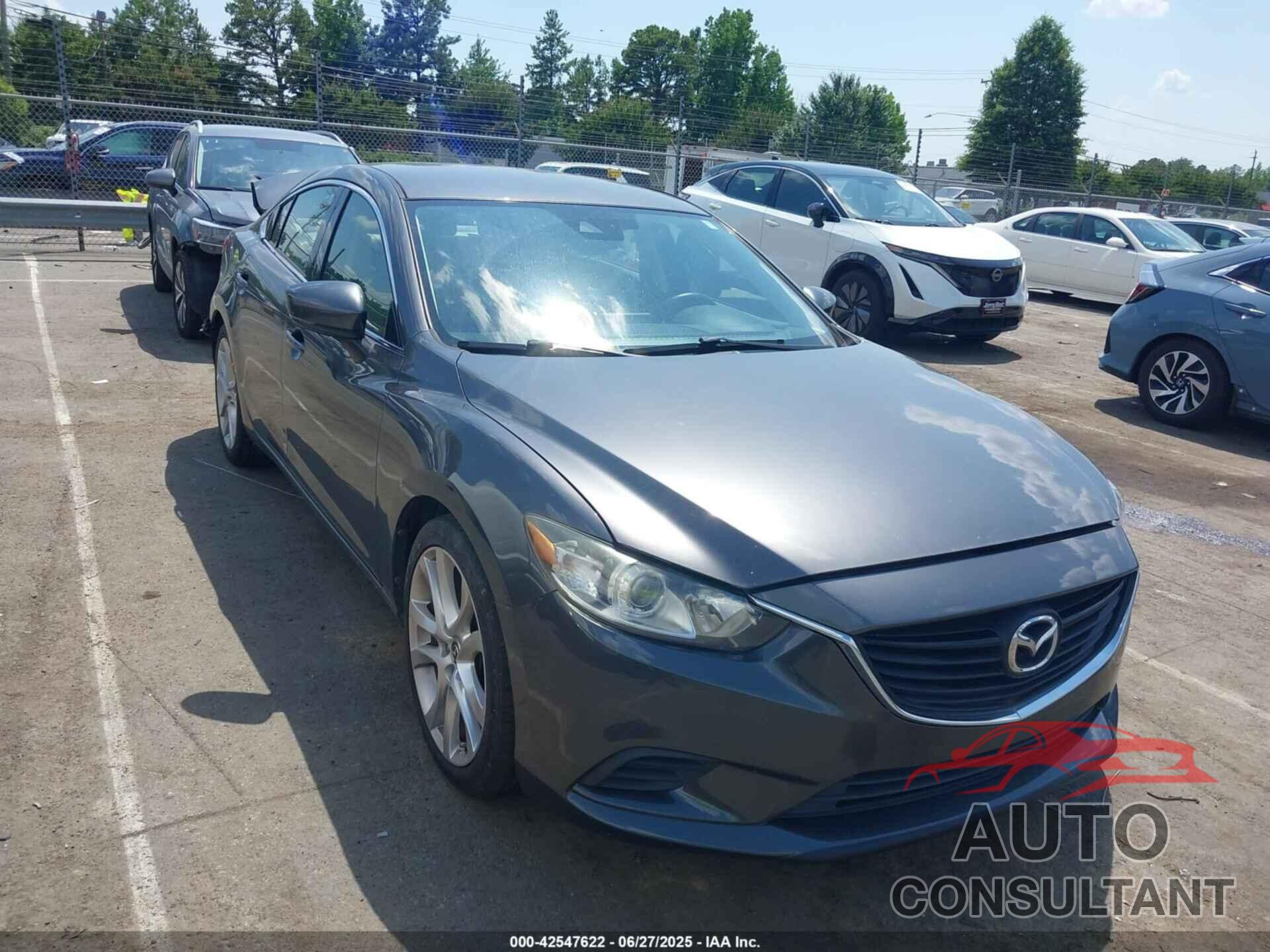 MAZDA MAZDA6 2017 - JM1GL1V58H1149777