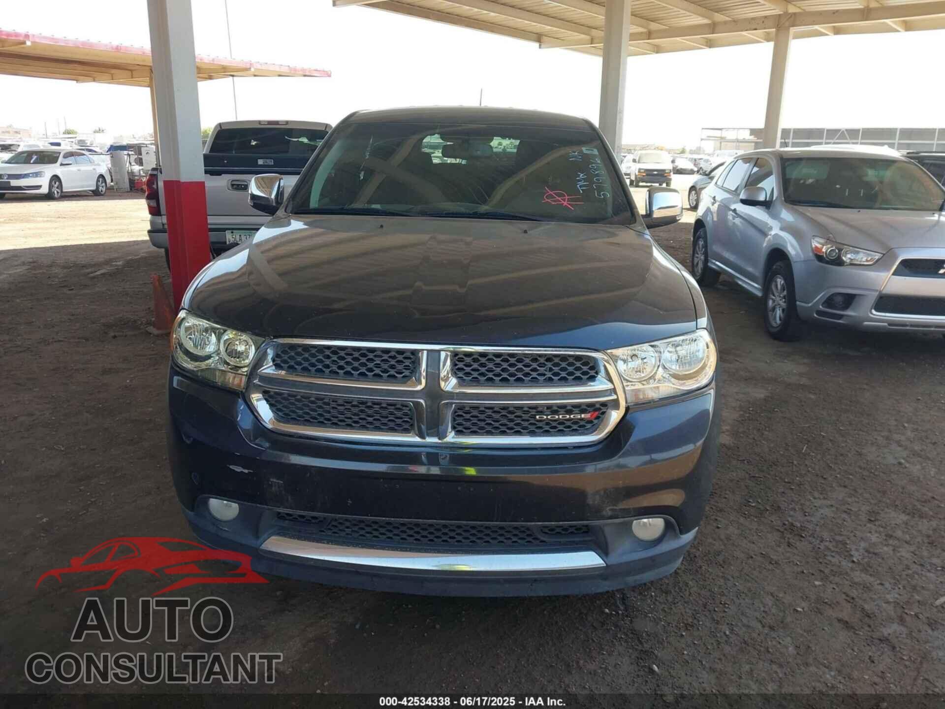 DODGE DURANGO 2013 - 1C4RDHAG1DC579896