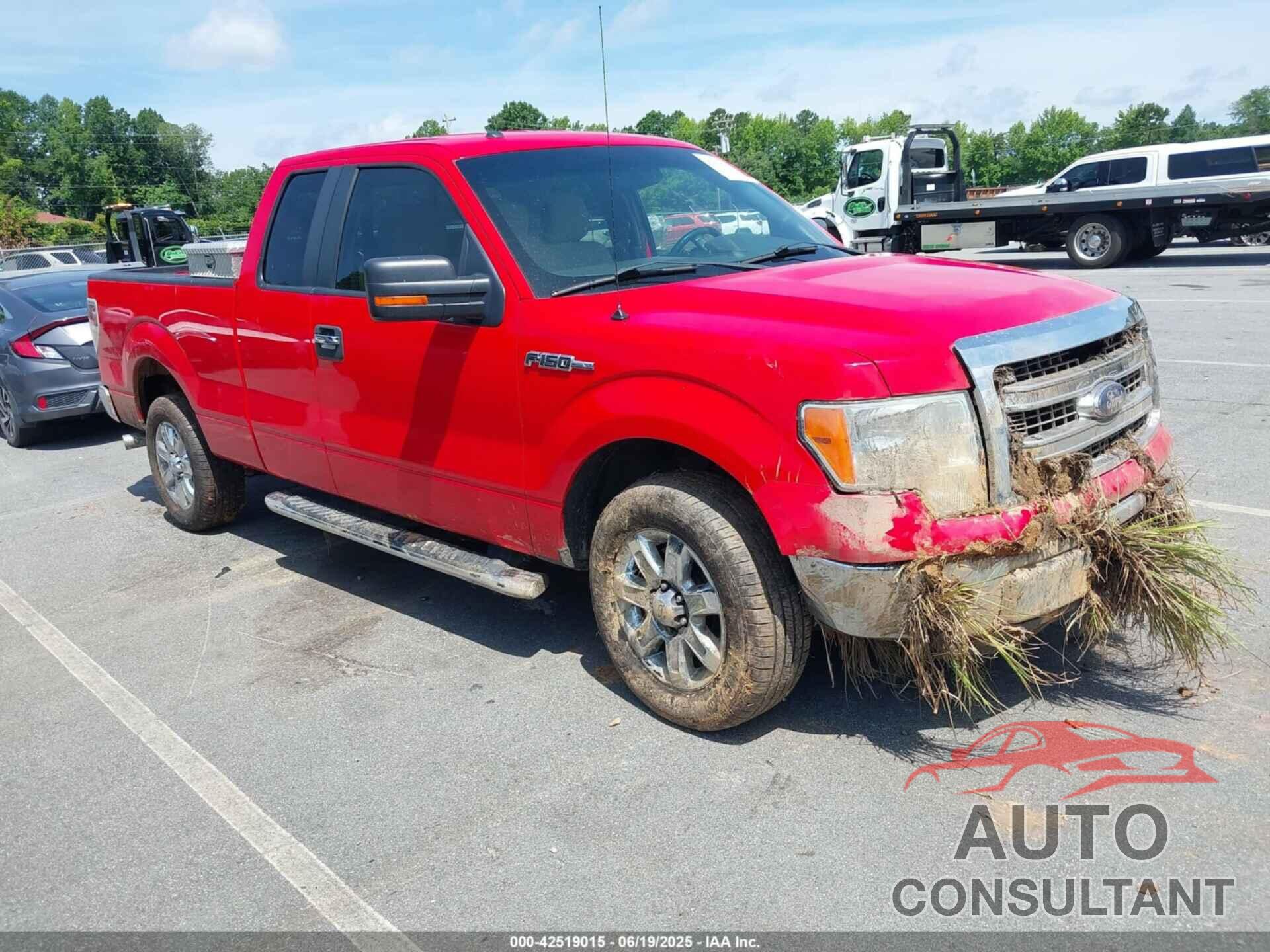 FORD F-150 2013 - 1FTFX1CF4DFA86556
