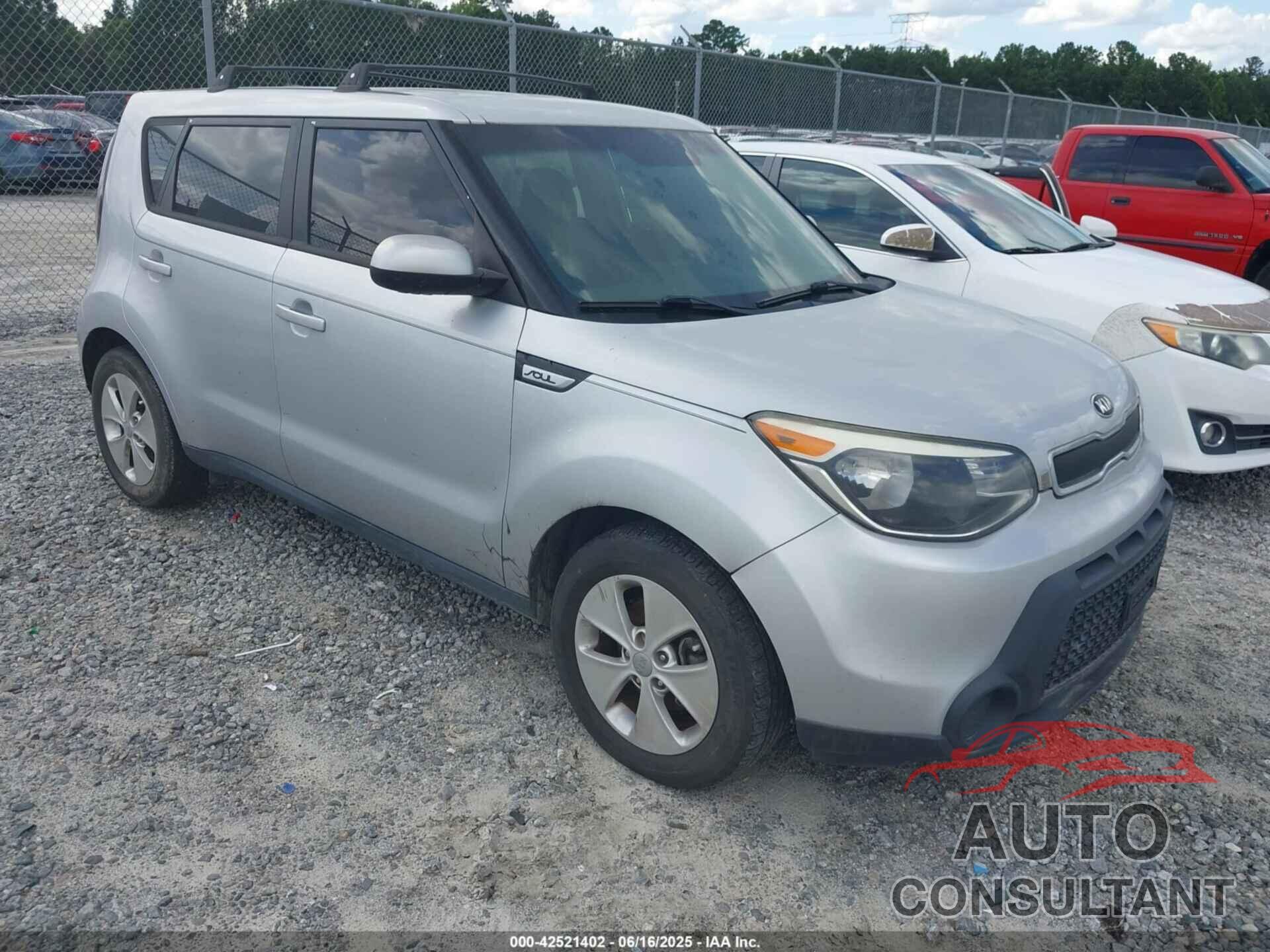 KIA SOUL 2015 - KNDJN2A24F7747828