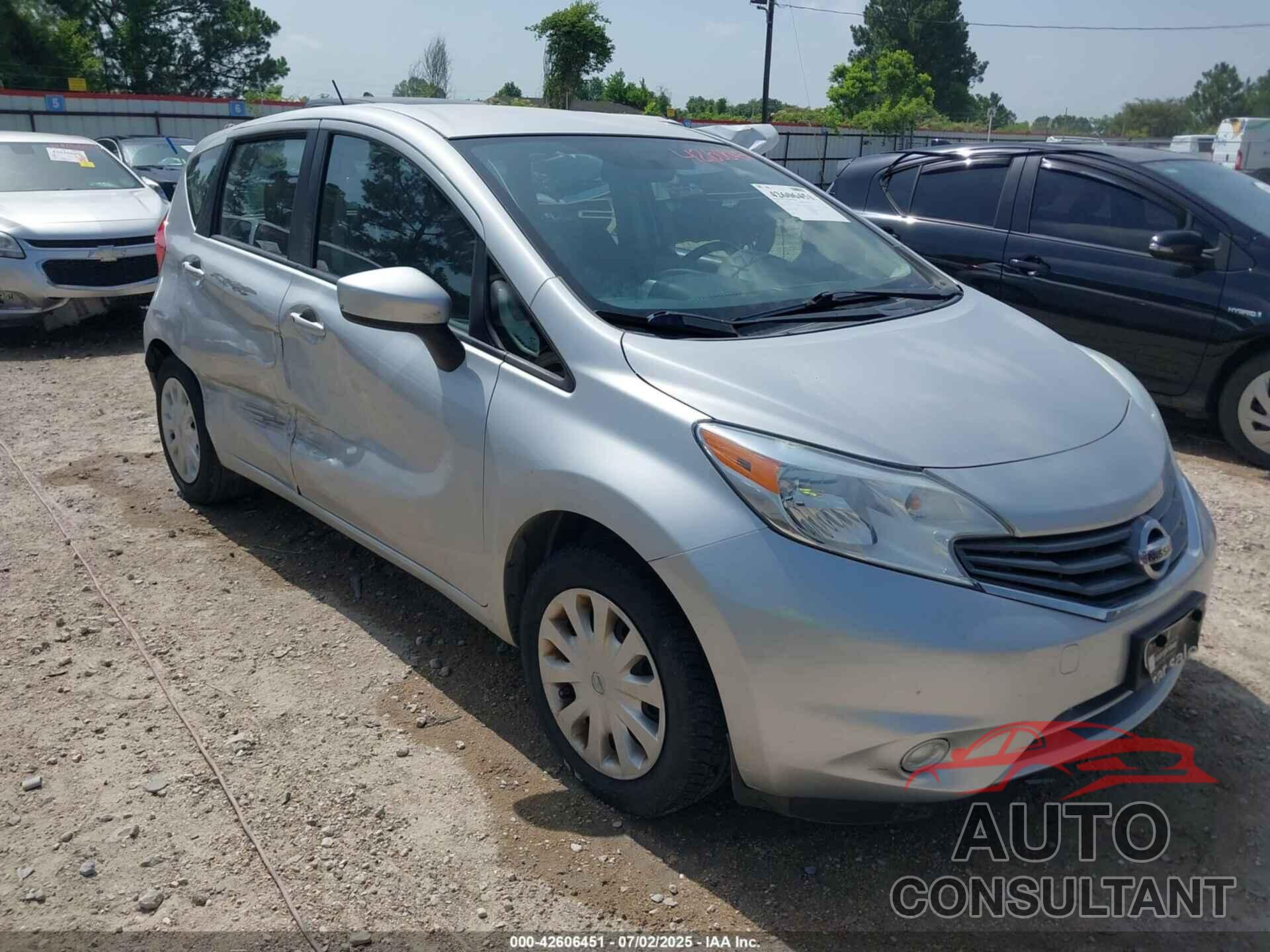 NISSAN VERSA NOTE 2016 - 3N1CE2CP4GL396677