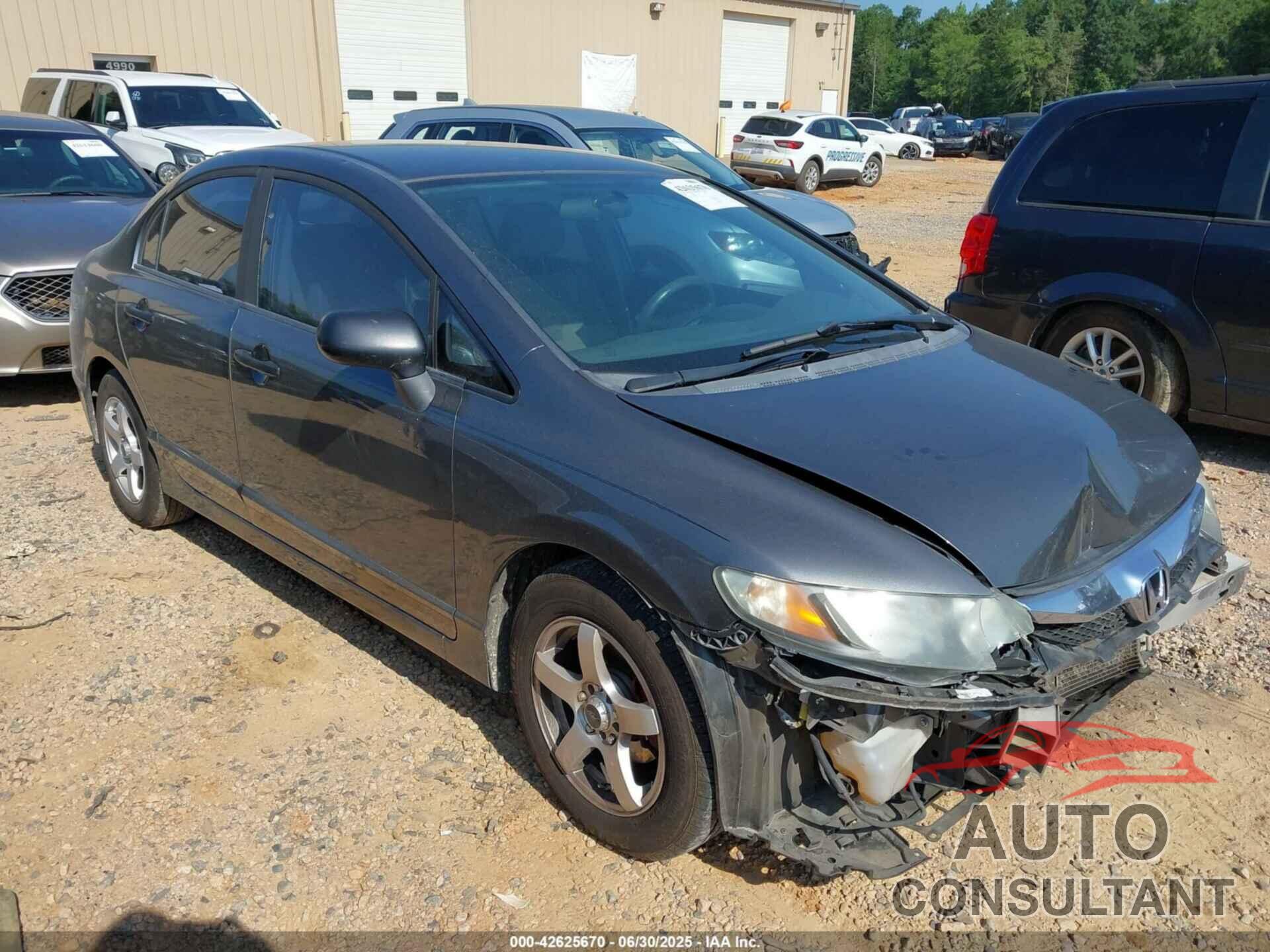 HONDA CIVIC 2011 - 19XFA1F36BE007477