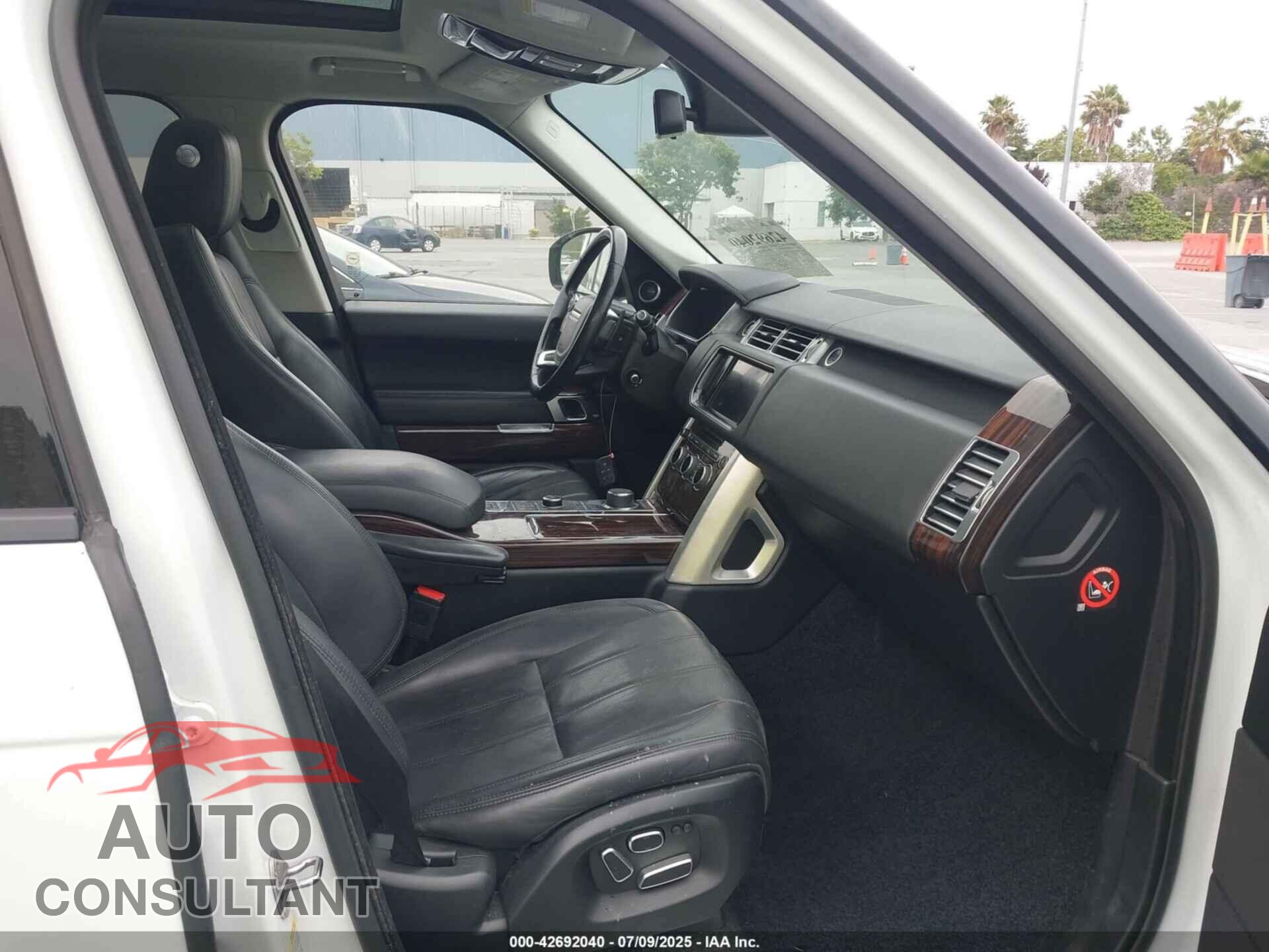 LAND ROVER RANGE ROVER 2015 - SALGS2VF2FA235545