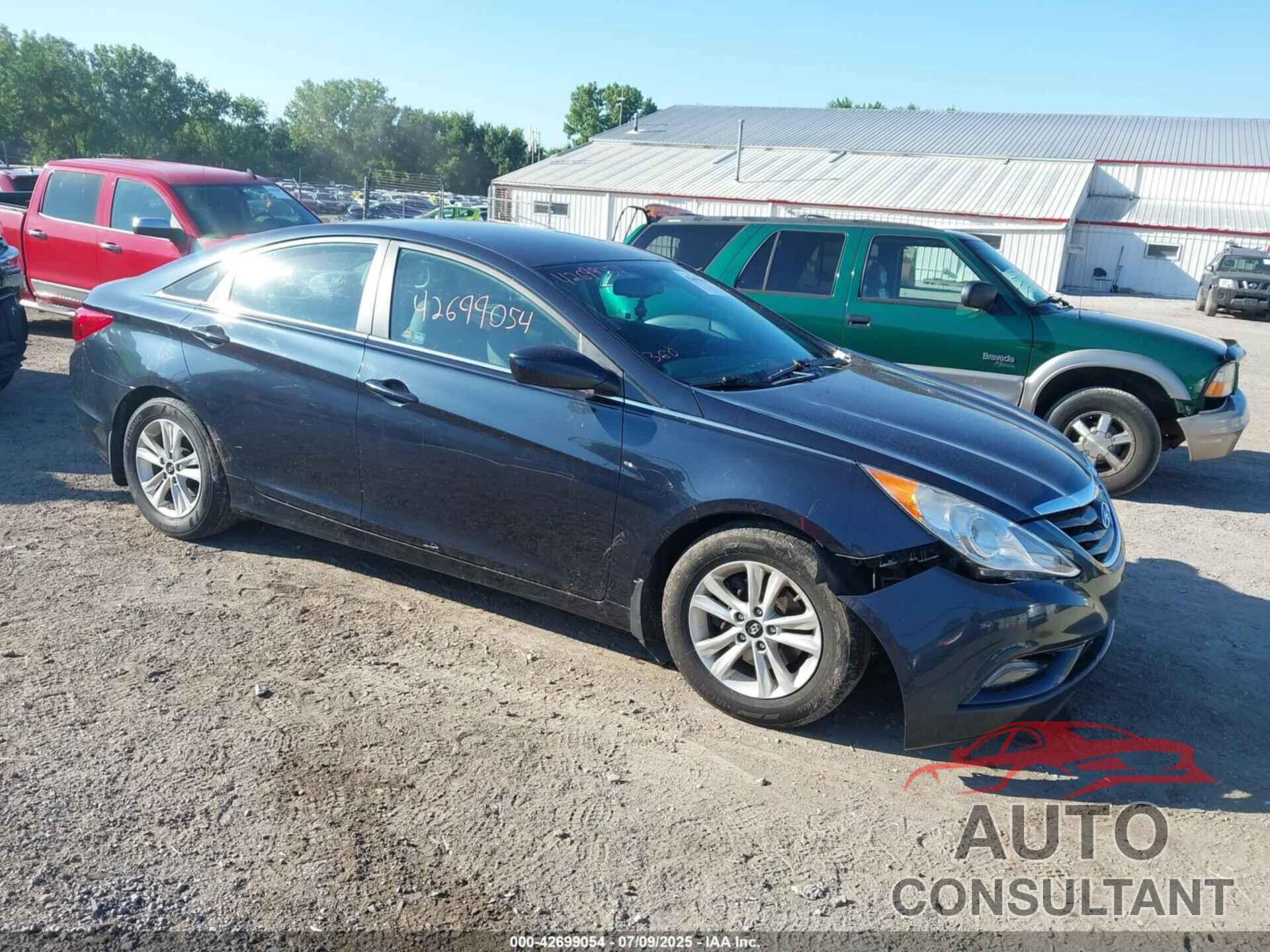 HYUNDAI SONATA 2013 - 5NPEB4AC0DH557063
