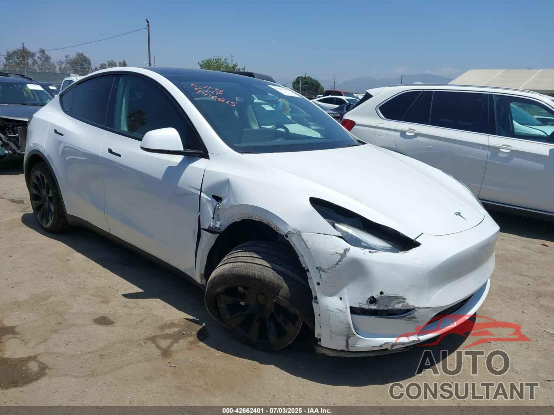 TESLA MODEL Y 2021 - 5YJYGDEEXMF298770
