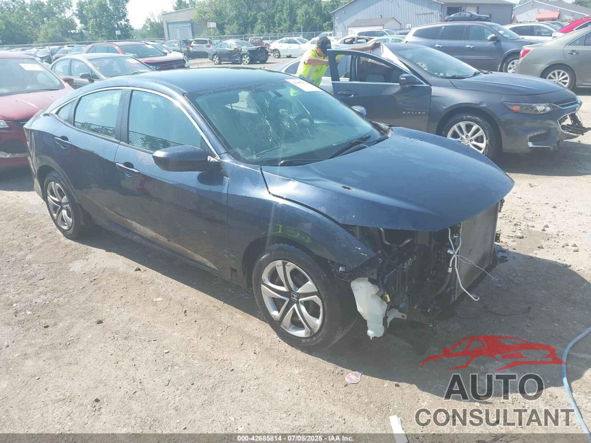 HONDA CIVIC 2018 - 19XFC2F52JE028794