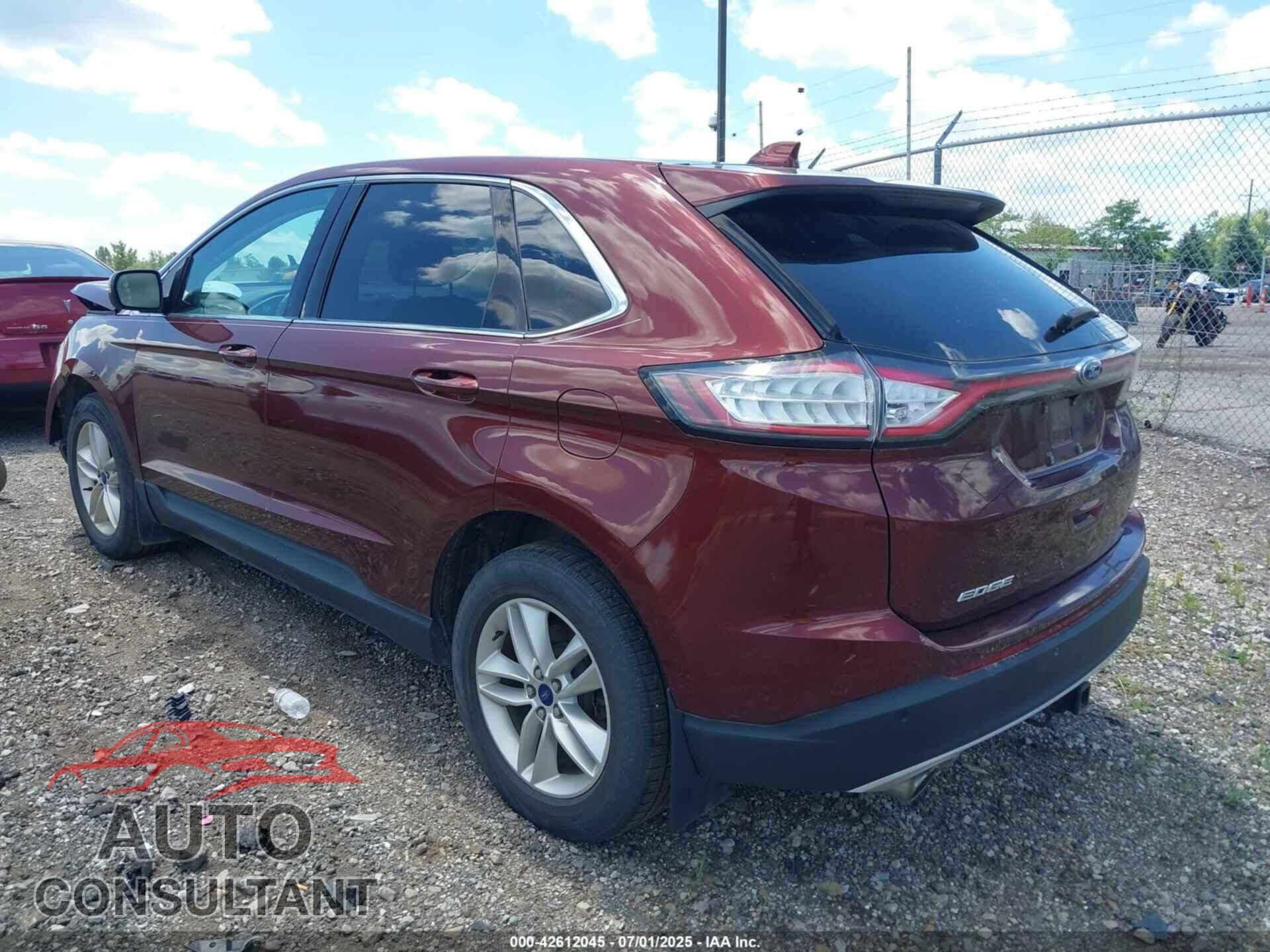 FORD EDGE 2016 - 2FMPK4J80GBC20635