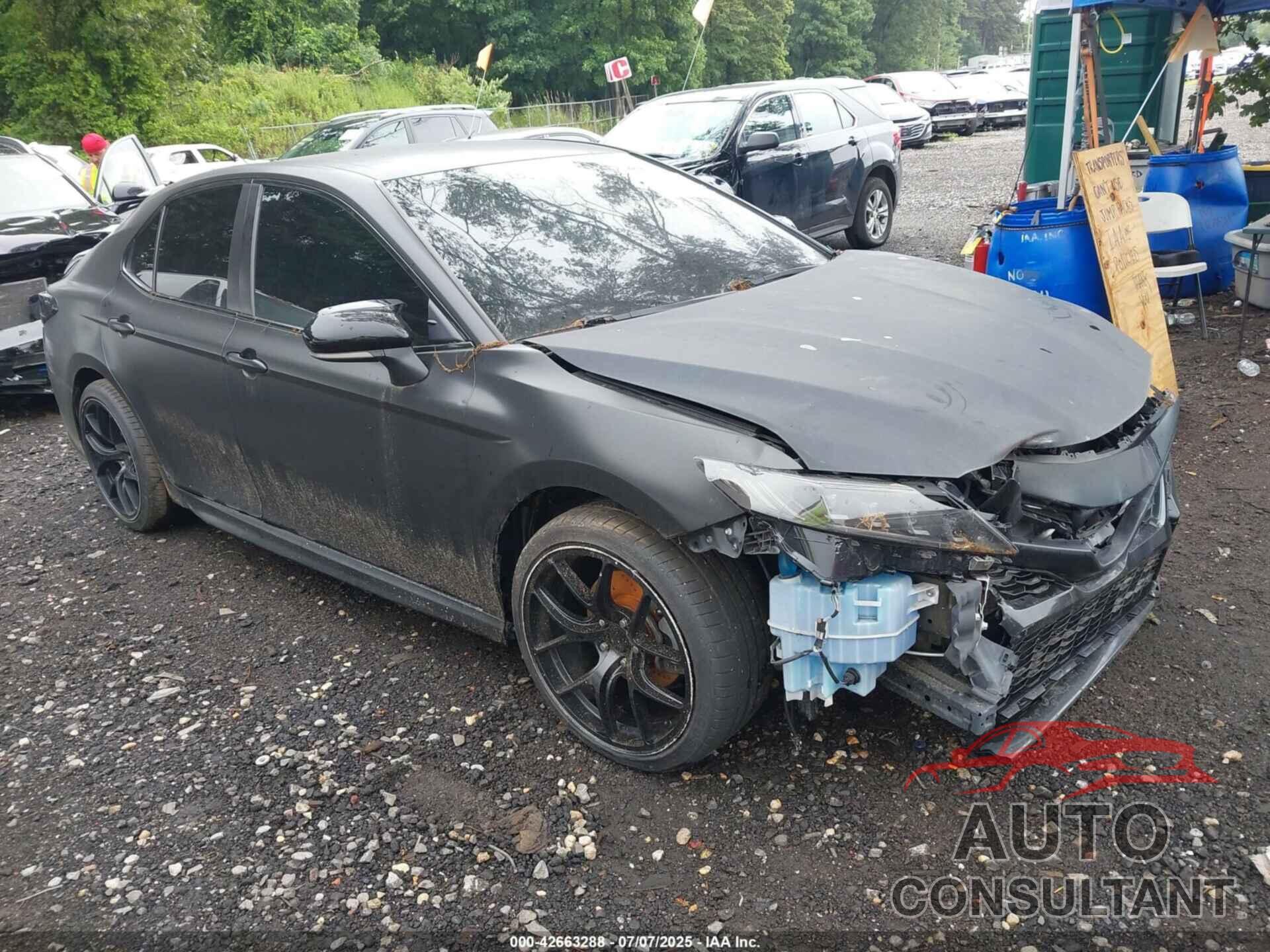 TOYOTA CAMRY 2021 - 4T1G11AK7MU561713