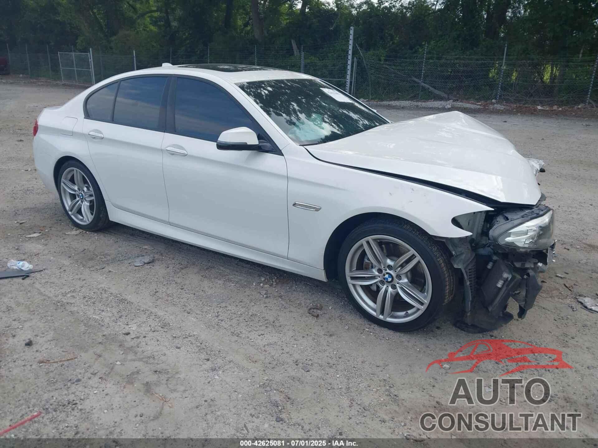 BMW 535 2015 - WBA5B1C57FD919991