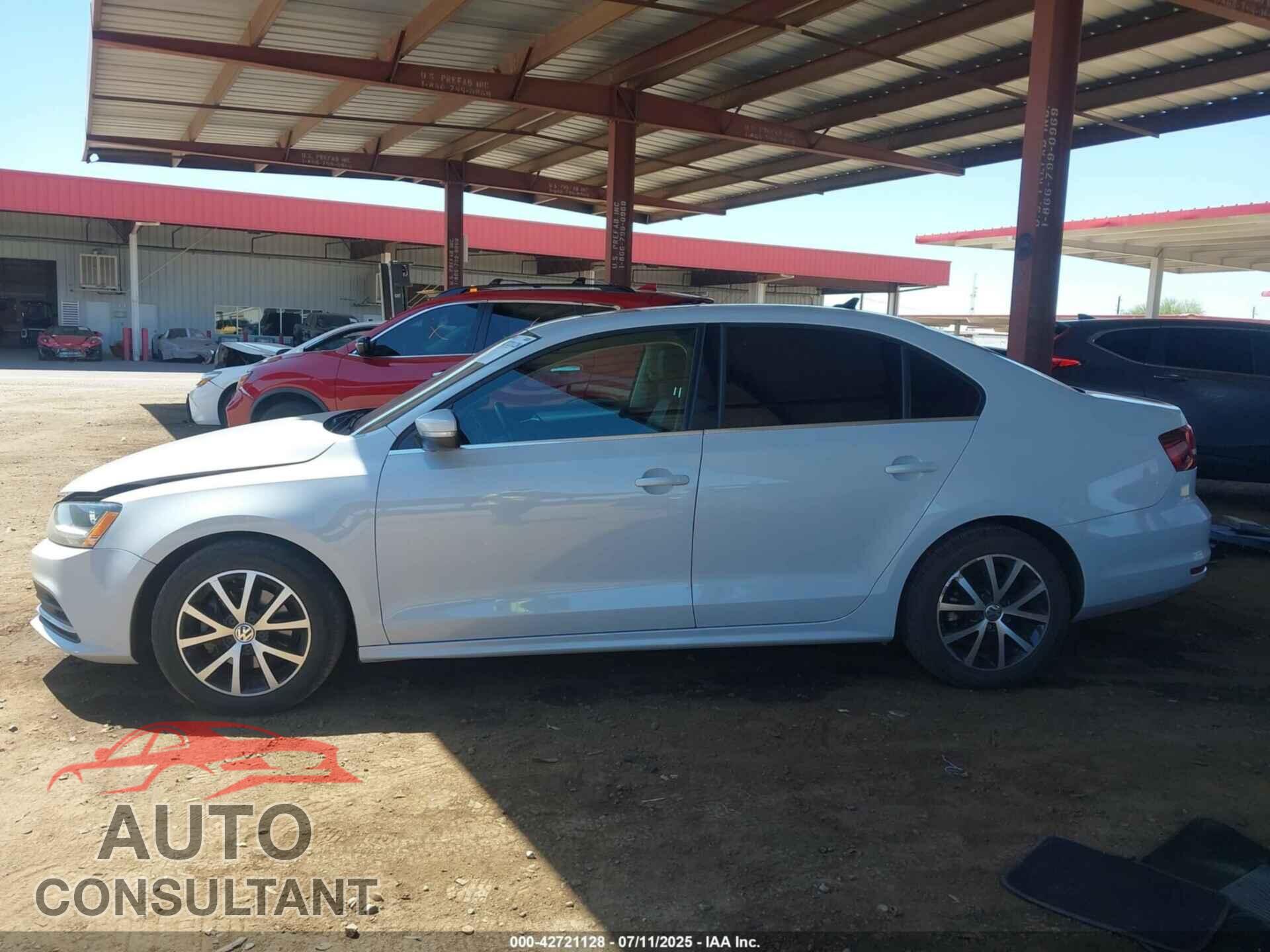 VOLKSWAGEN JETTA 2017 - 3VWDB7AJ9HM286612