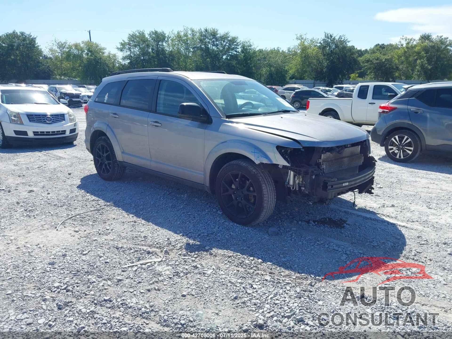 DODGE JOURNEY 2016 - 3C4PDCBB5GT222484