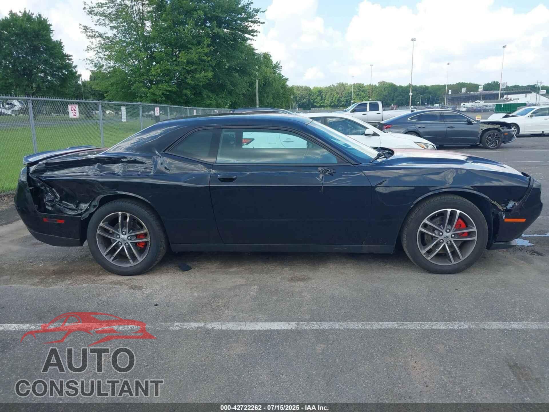 DODGE CHALLENGER 2019 - 2C3CDZGG9KH690438