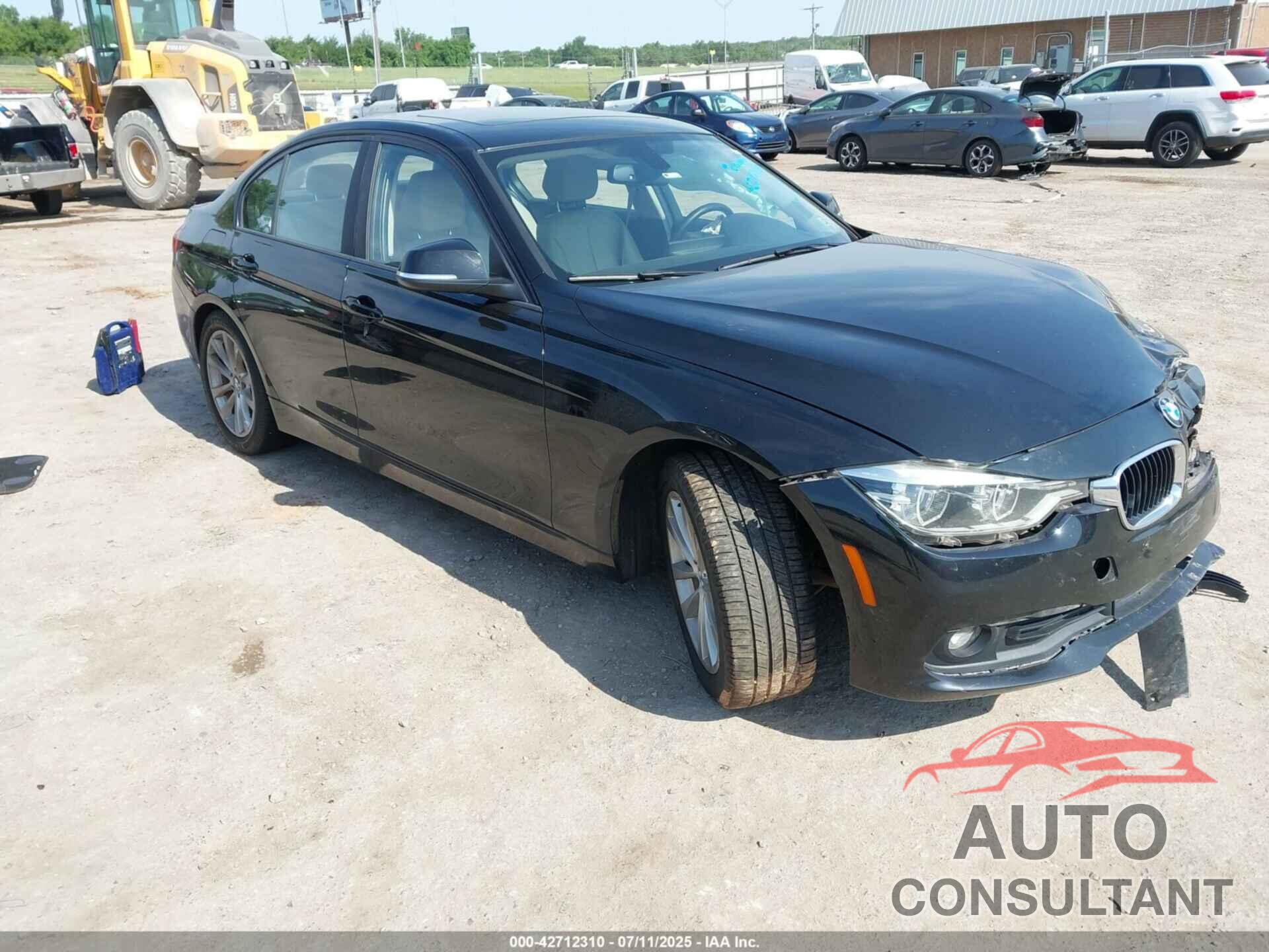 BMW 320I 2018 - WBA8E1G56JNU92529