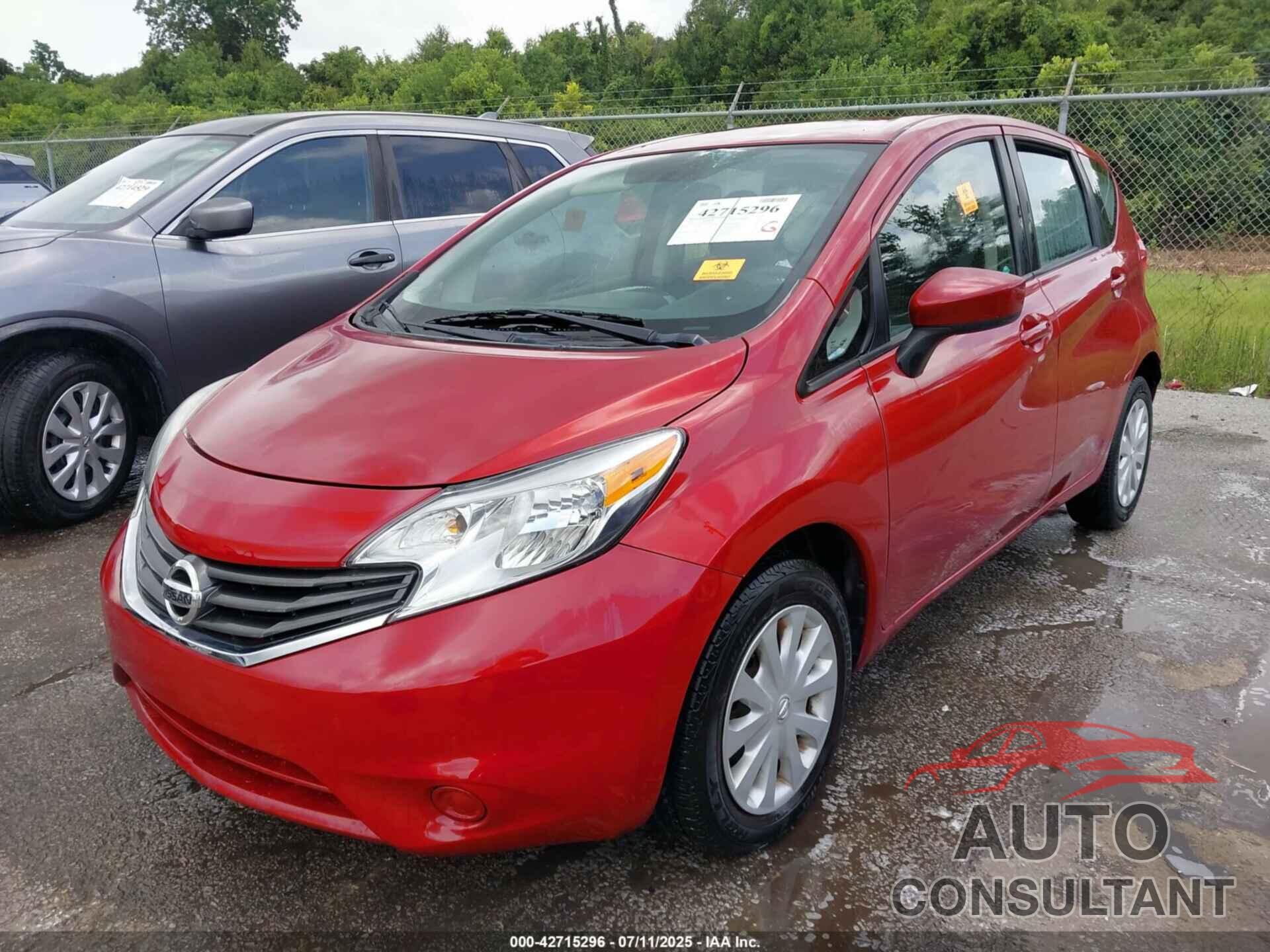 NISSAN VERSA NOTE 2015 - 3N1CE2CP1FL393430