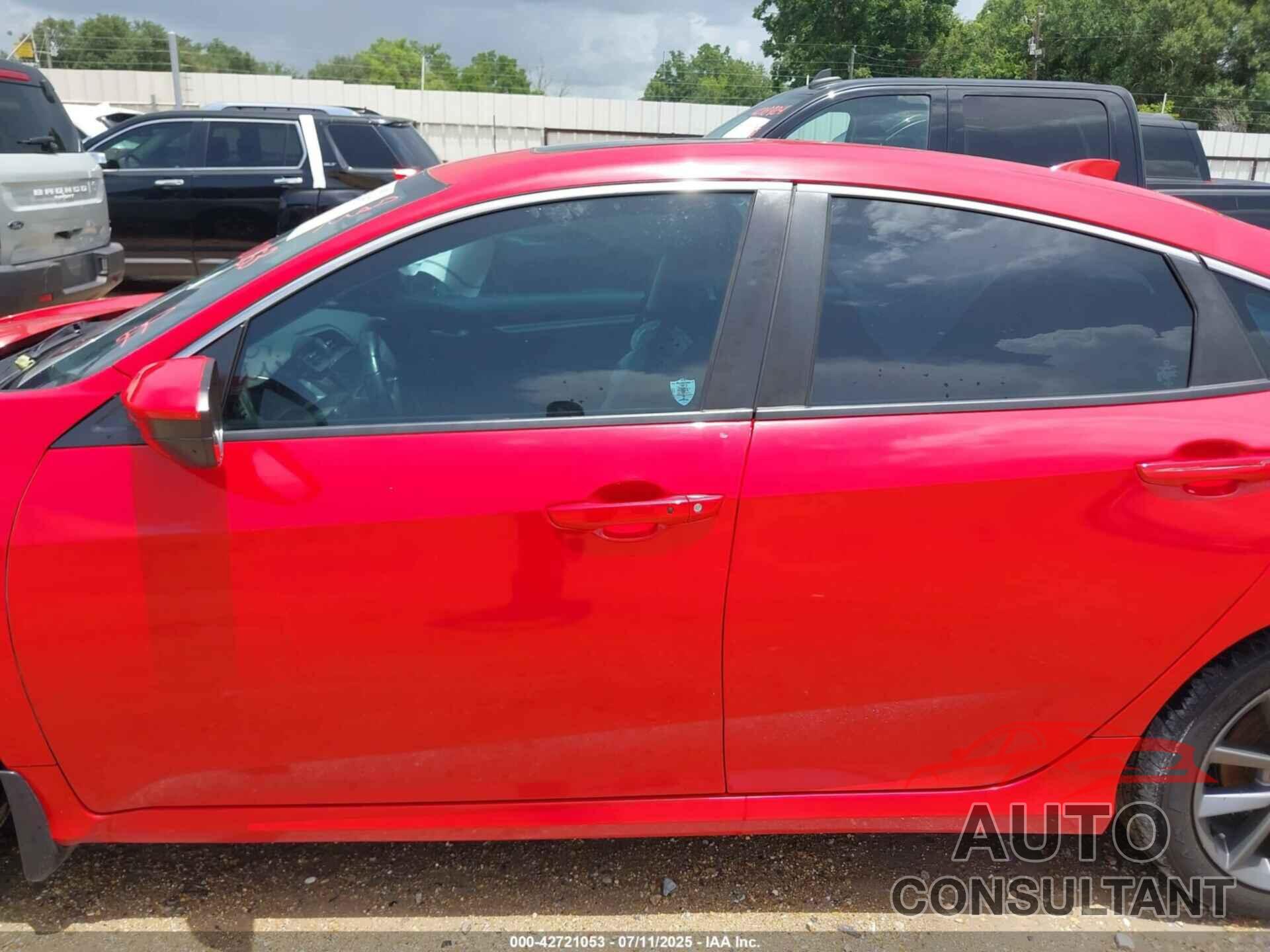 HONDA CIVIC 2020 - 2HGFC1F36LH681114