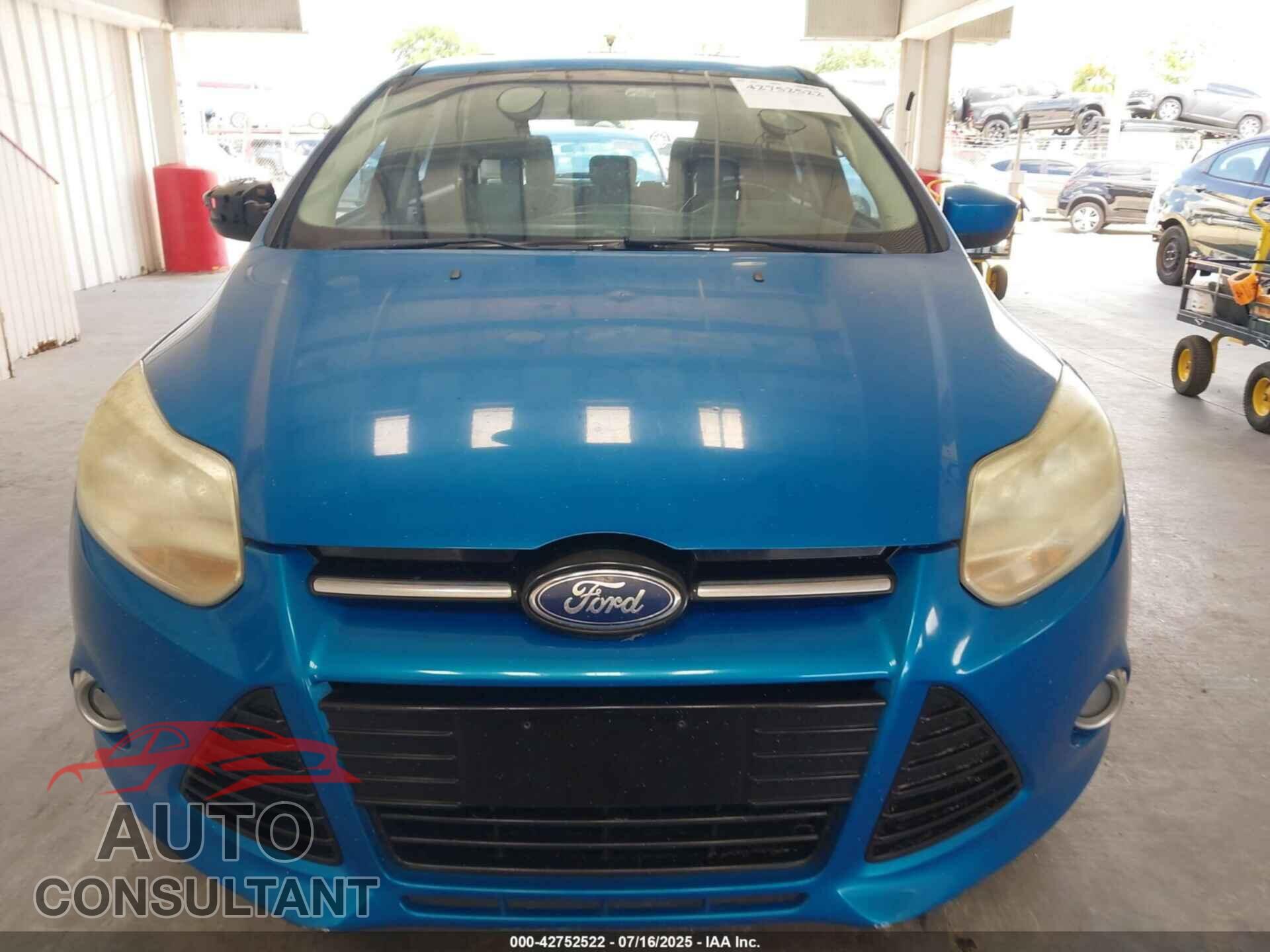 FORD FOCUS 2012 - 1FAHP3K26CL130159