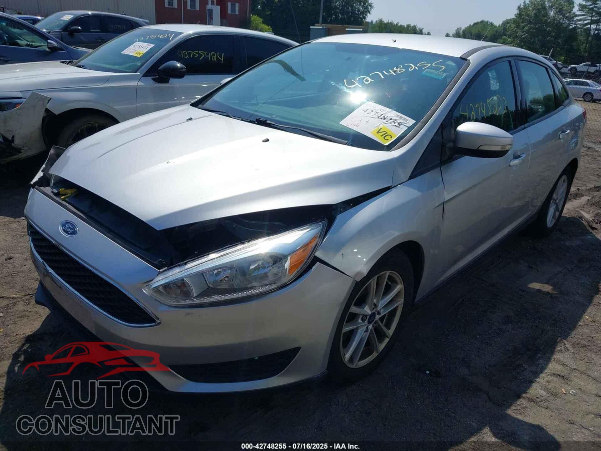 FORD FOCUS 2017 - 1FADP3F22HL316748