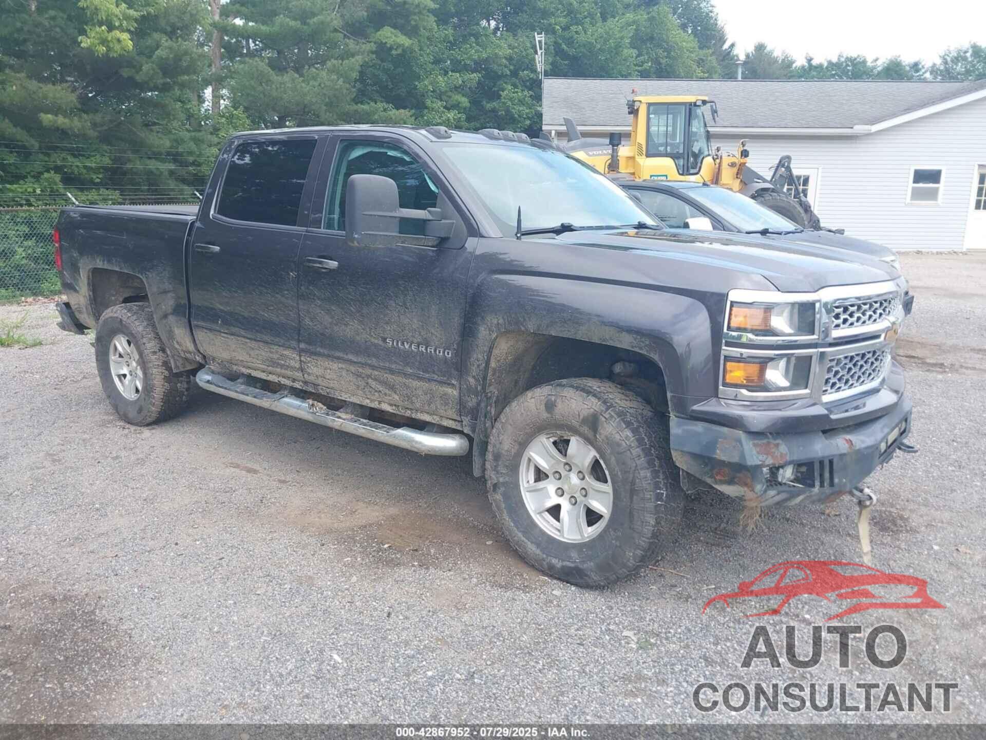 CHEVROLET SILVERADO 1500 2015 - 3GCUKREC8FG197393