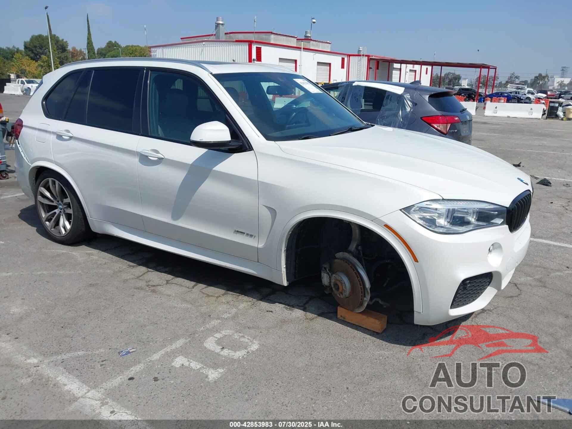 BMW X5 2016 - 5UXKR0C53G0P29804