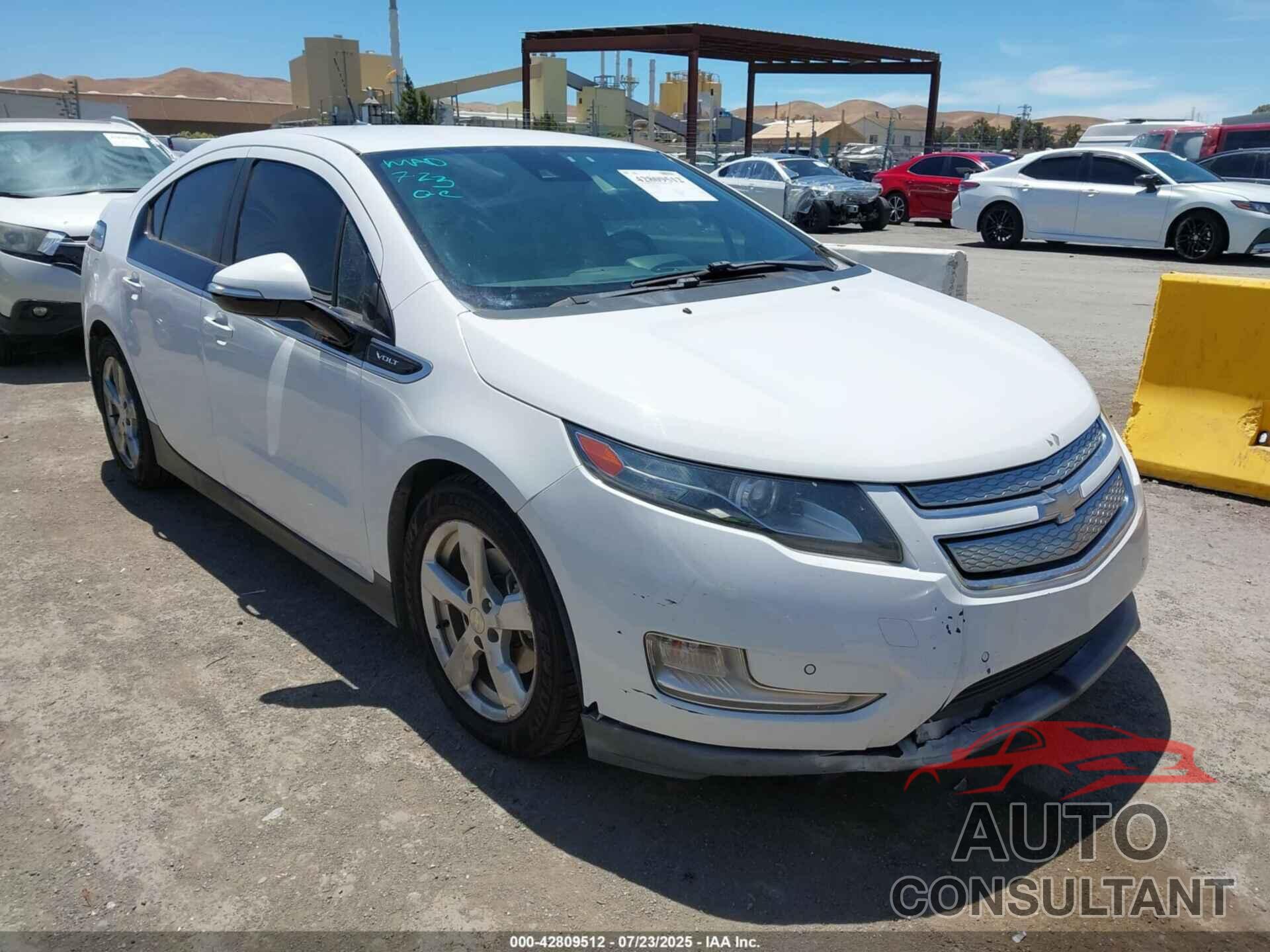 CHEVROLET VOLT 2014 - 1G1RH6E43EU141930