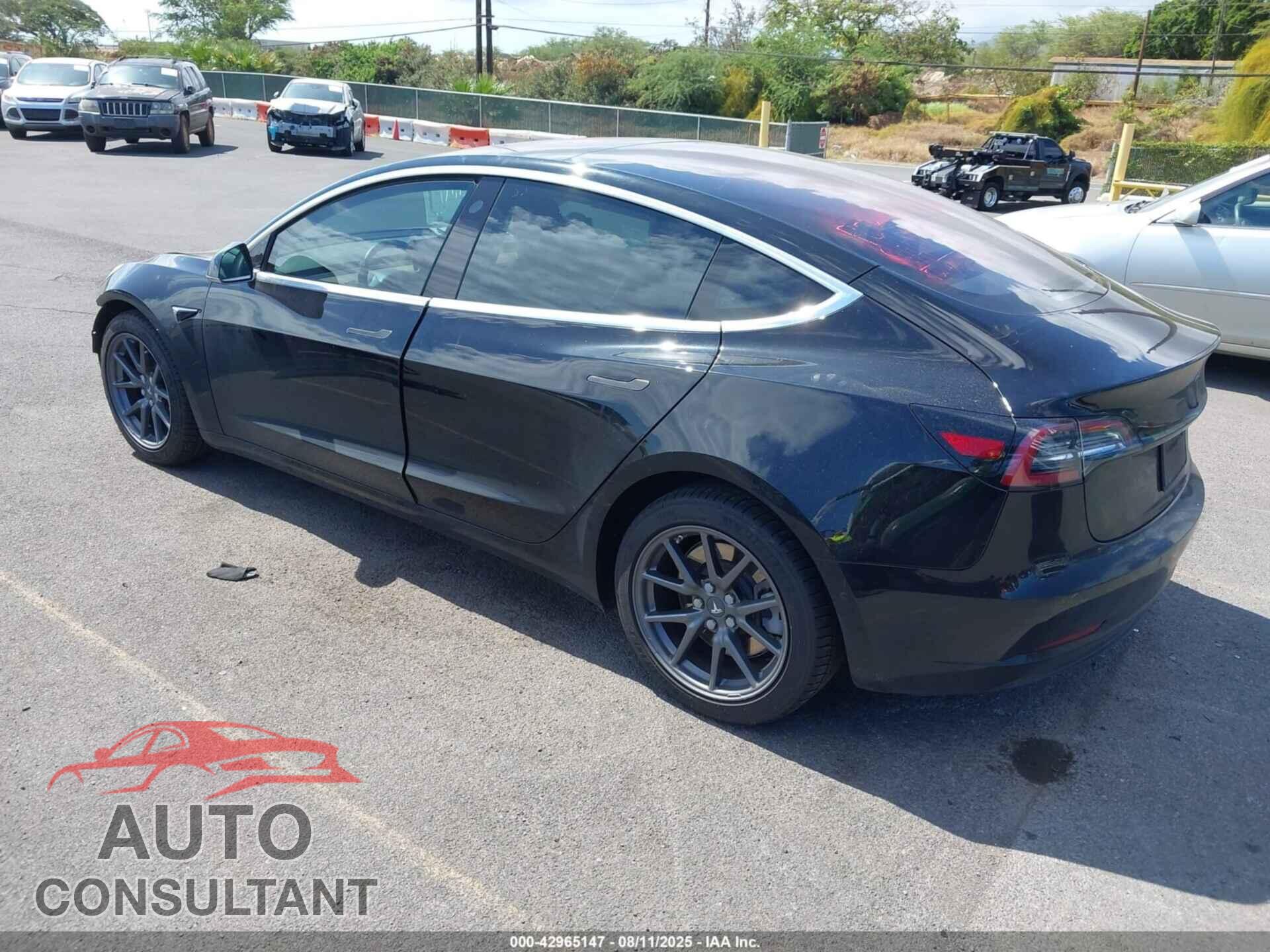 TESLA MODEL 3 2018 - 5YJ3E1EA1JF173633