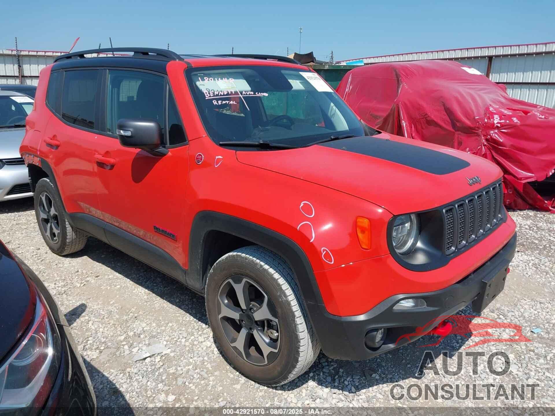 JEEP RENEGADE 2020 - ZACNJBC15LPL64574