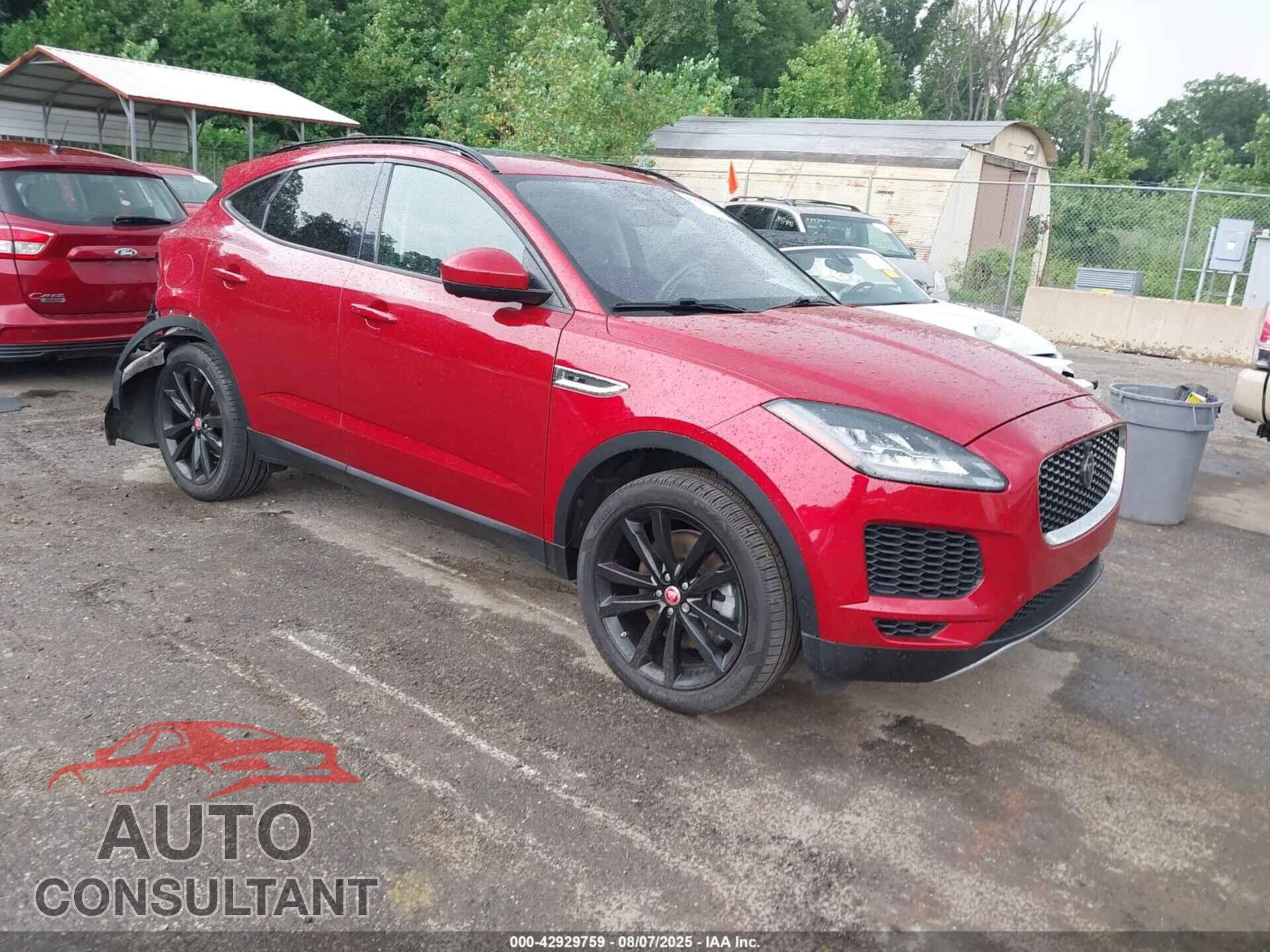JAGUAR E-PACE 2019 - SADFJ2FX2K1Z47341