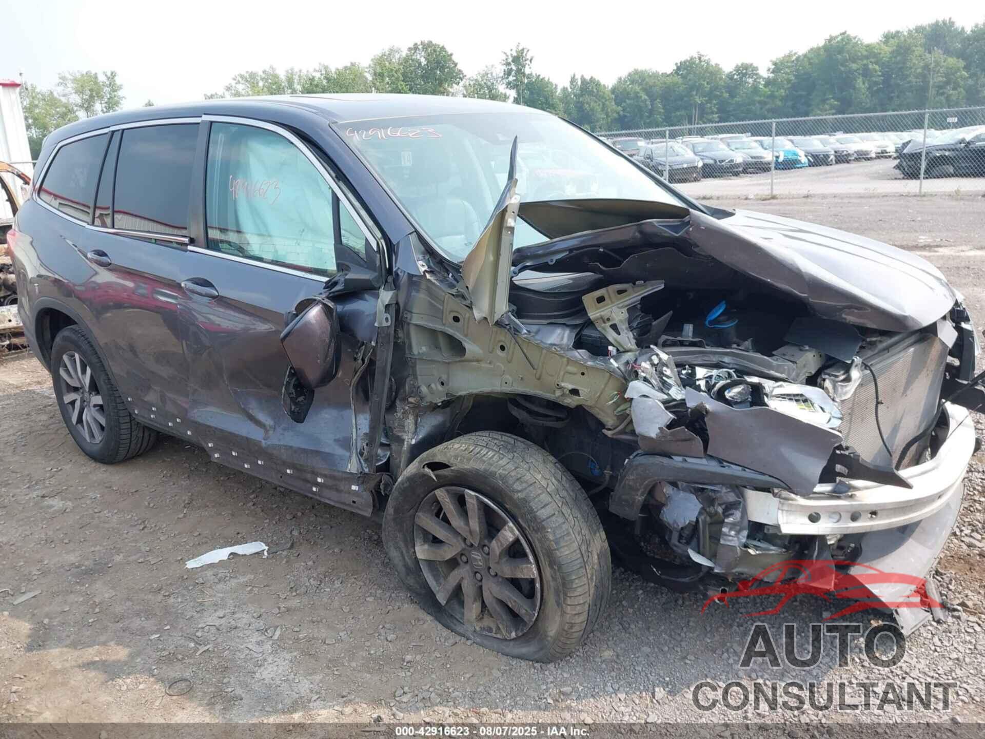 HONDA PILOT 2020 - 5FNYF6H55LB028354
