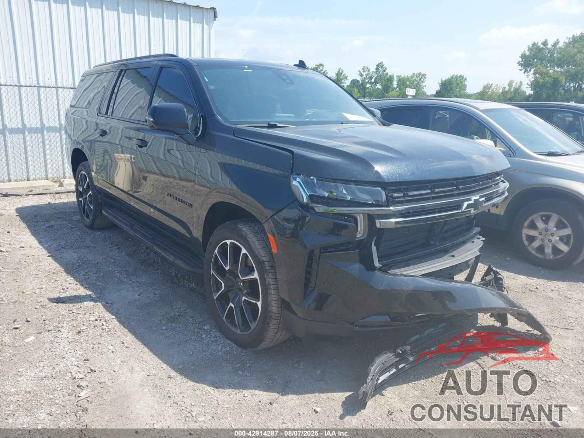 CHEVROLET SUBURBAN 2022 - 1GNSKEKD4NR100516