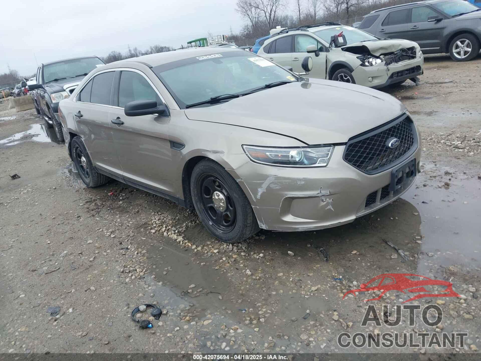 FORD POLICE INTERCEPTOR 2018 - 1FAHP2MK8JG117491