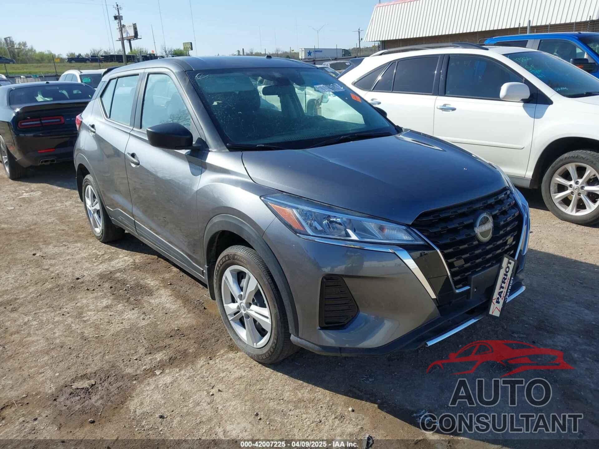 NISSAN KICKS 2023 - 3N1CP5BV3PL475978