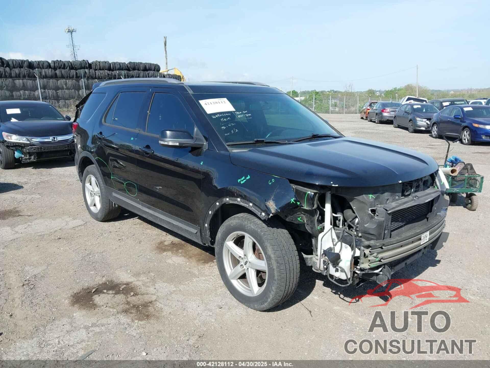 FORD EXPLORER 2016 - 1FM5K8DHXGGD20020
