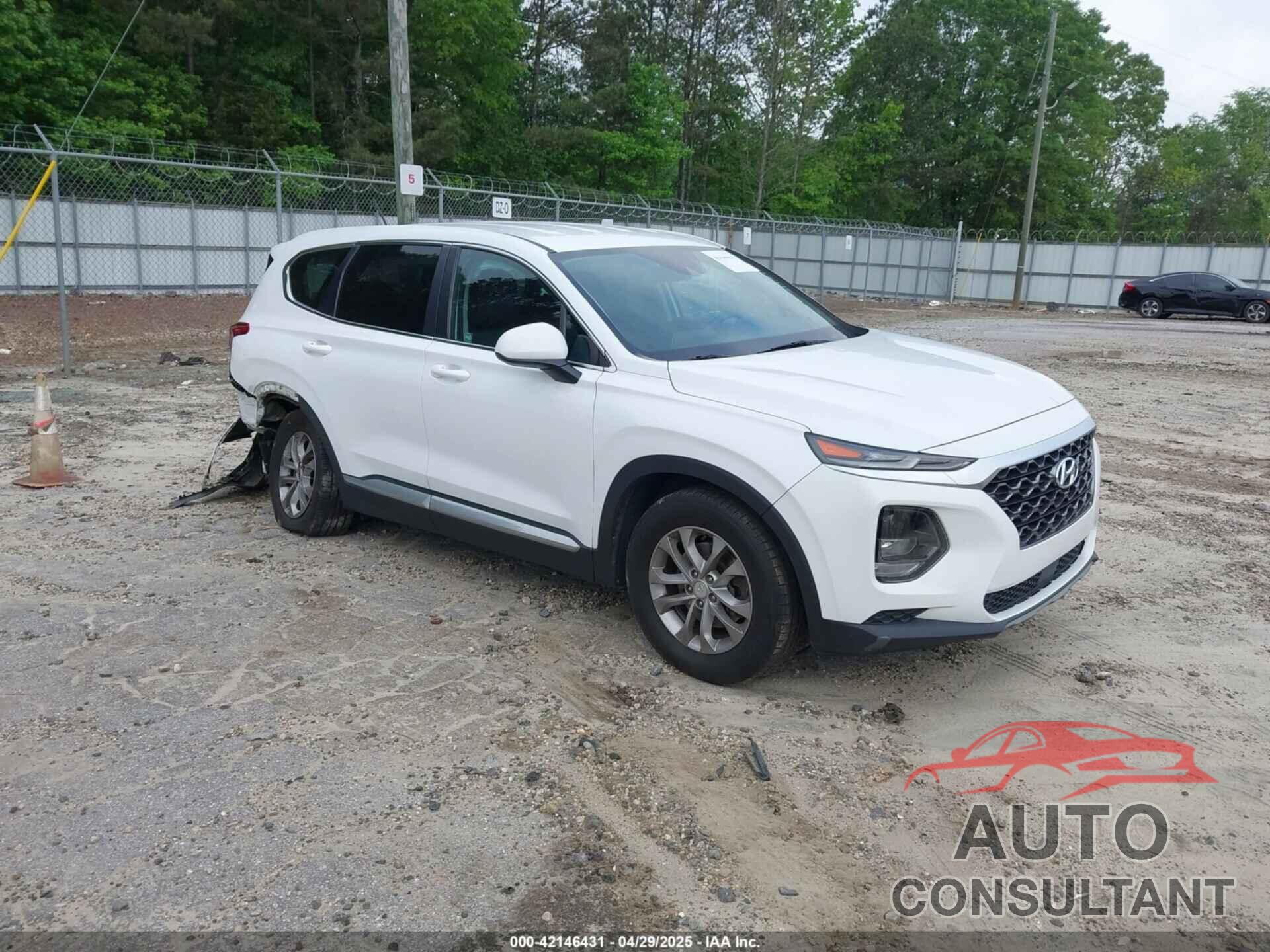 HYUNDAI SANTA FE 2020 - 5NMS23AD3LH139100