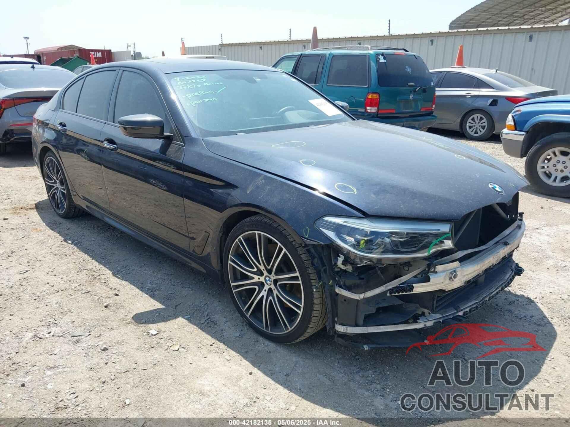 BMW 540I 2017 - WBAJE5C33HG915224