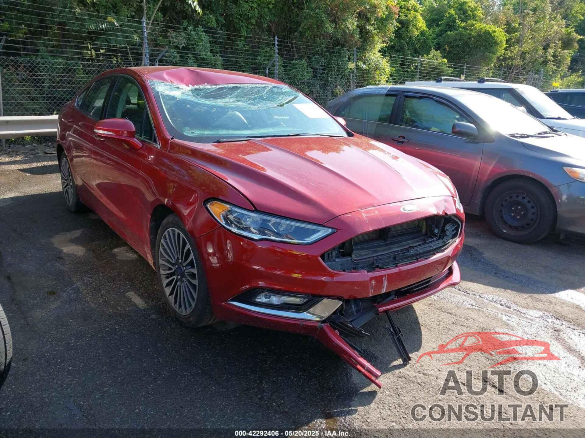 FORD FUSION 2017 - 3FA6P0HD0HR341851