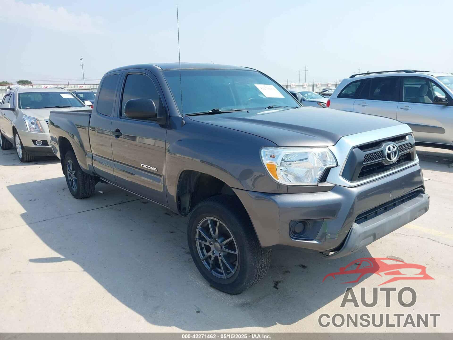 TOYOTA TACOMA 2012 - 5TFTX4CN9CX019942