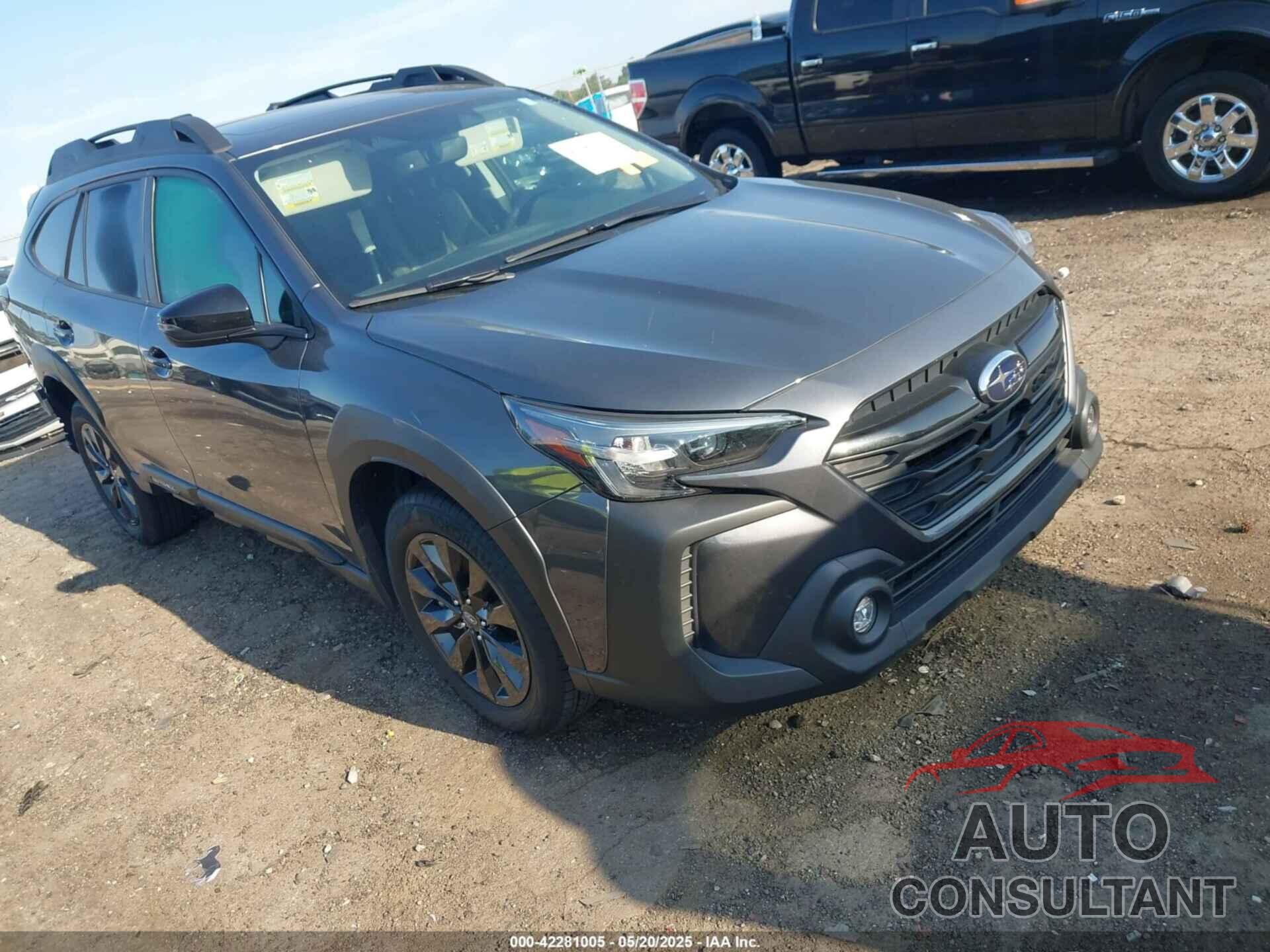 SUBARU OUTBACK 2024 - 4S4BTALC0R3299900